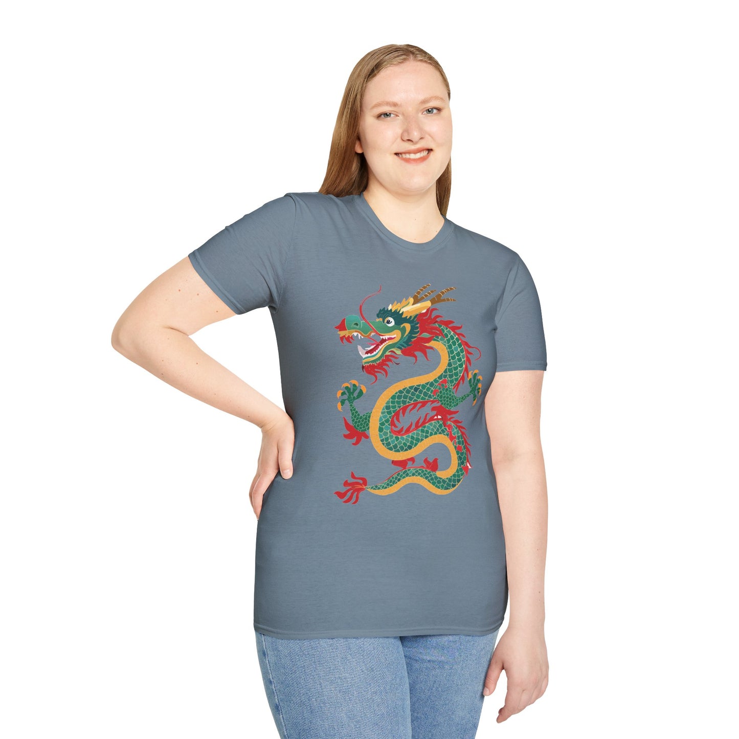 Dragon T Shirt, Dragon Shirt, Shirt with Animals, Animal Shirt