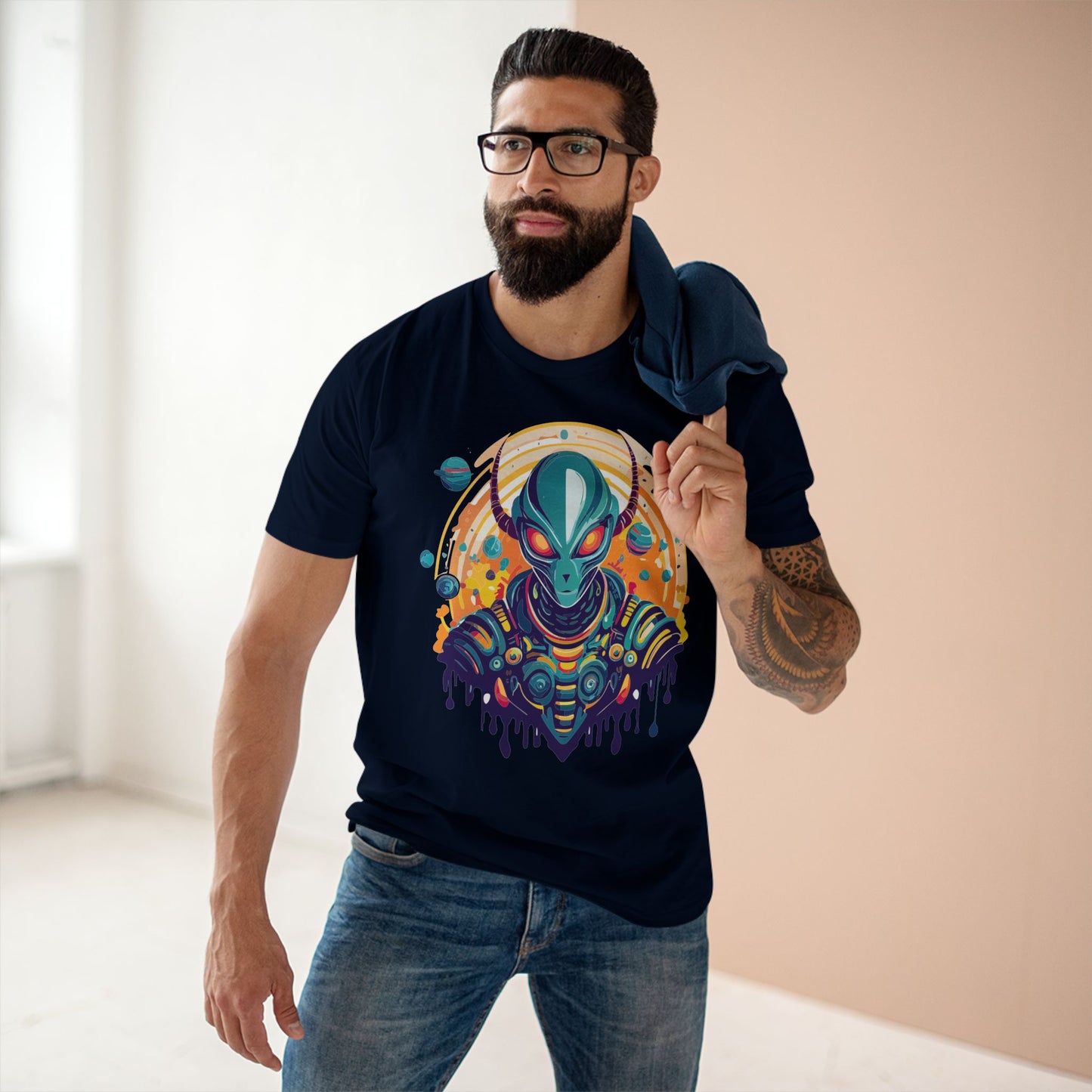 Aliens Shirt, Cosmo Shirt - SudokuS
