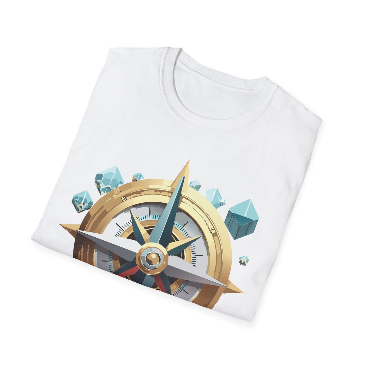 Compass T Shirt, Compass Shirt, Shirt with Compass, Navigator Shirt