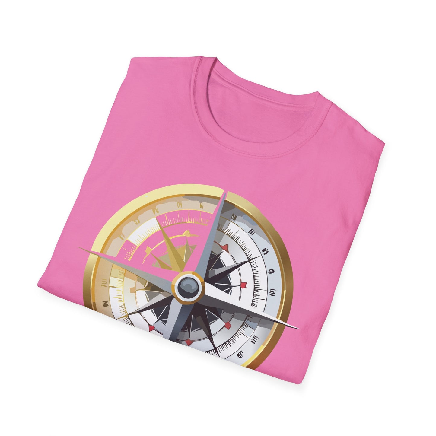 Compass T Shirt, Compass Shirt, Shirt with Compass, Navigator Shirt