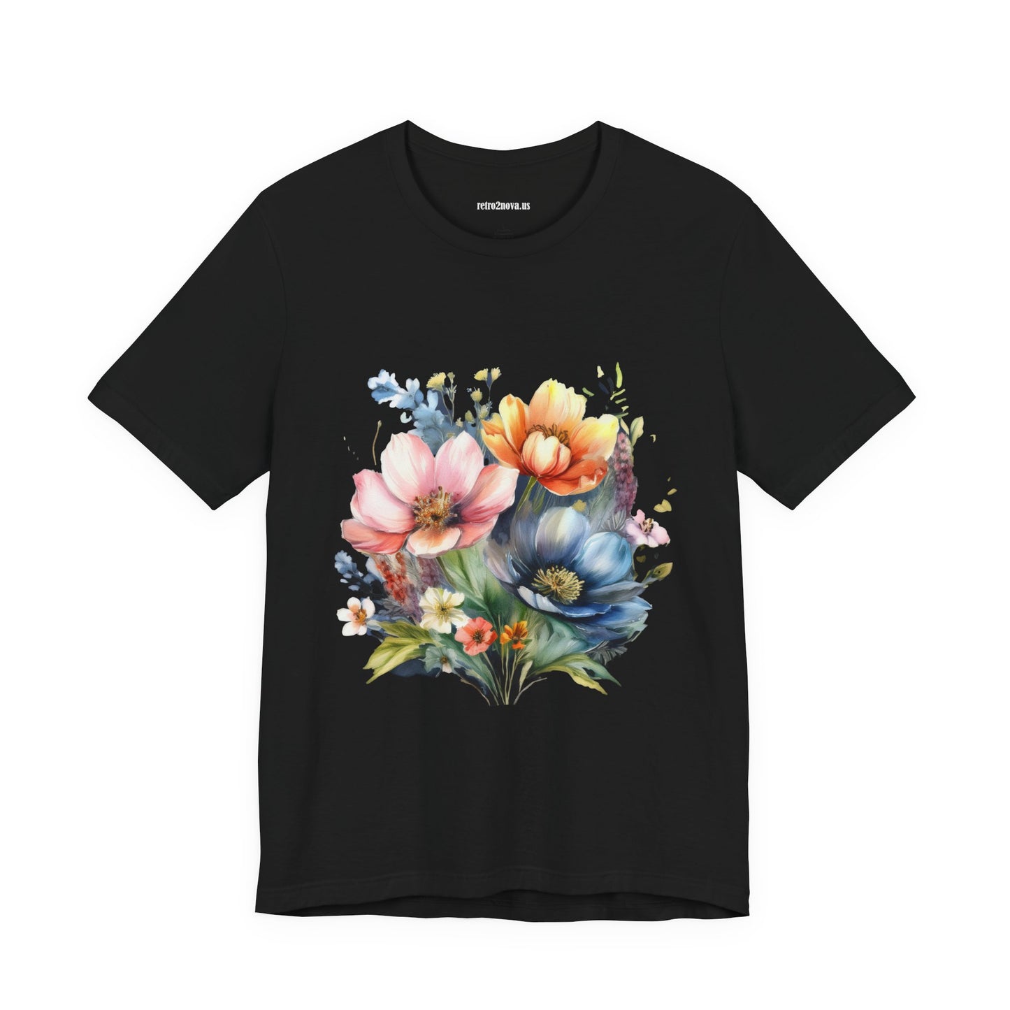 Flowers Shirt, Floral Shirt