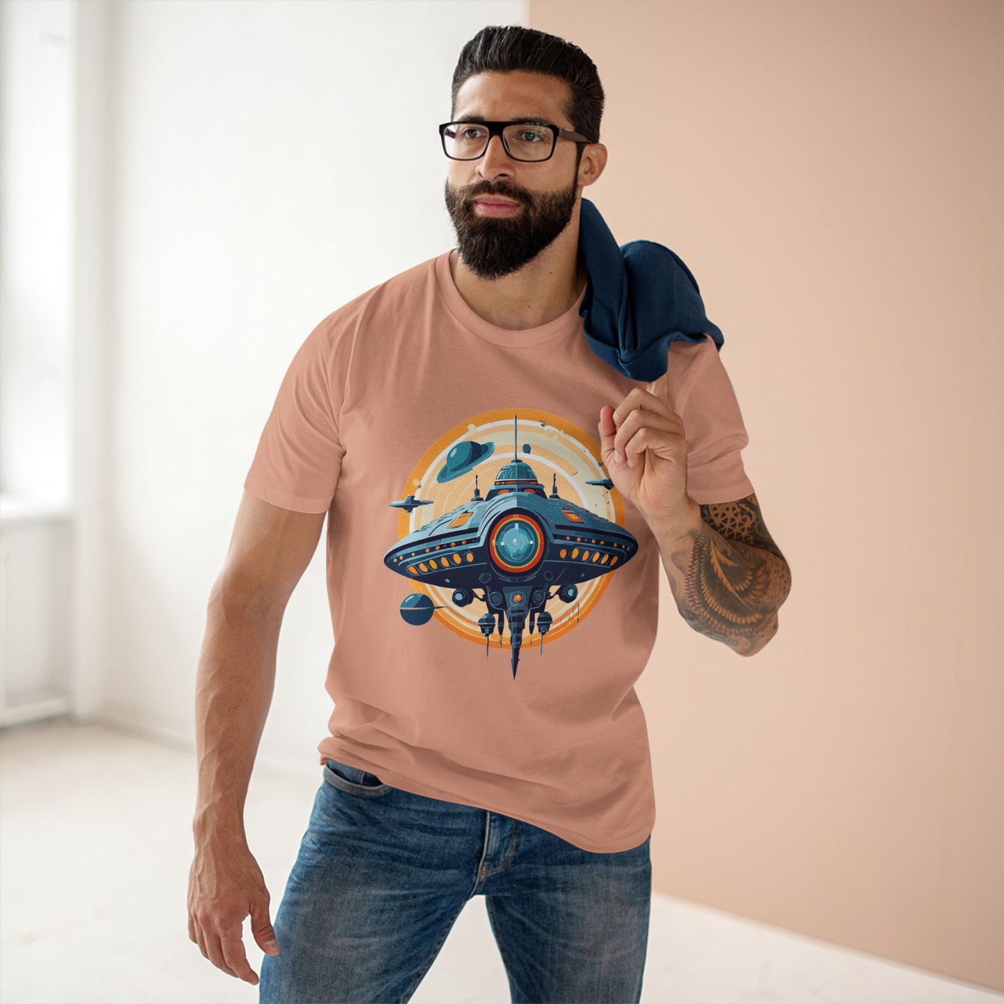 Aliens Shirt, Cosmo Shirt - SudokuS