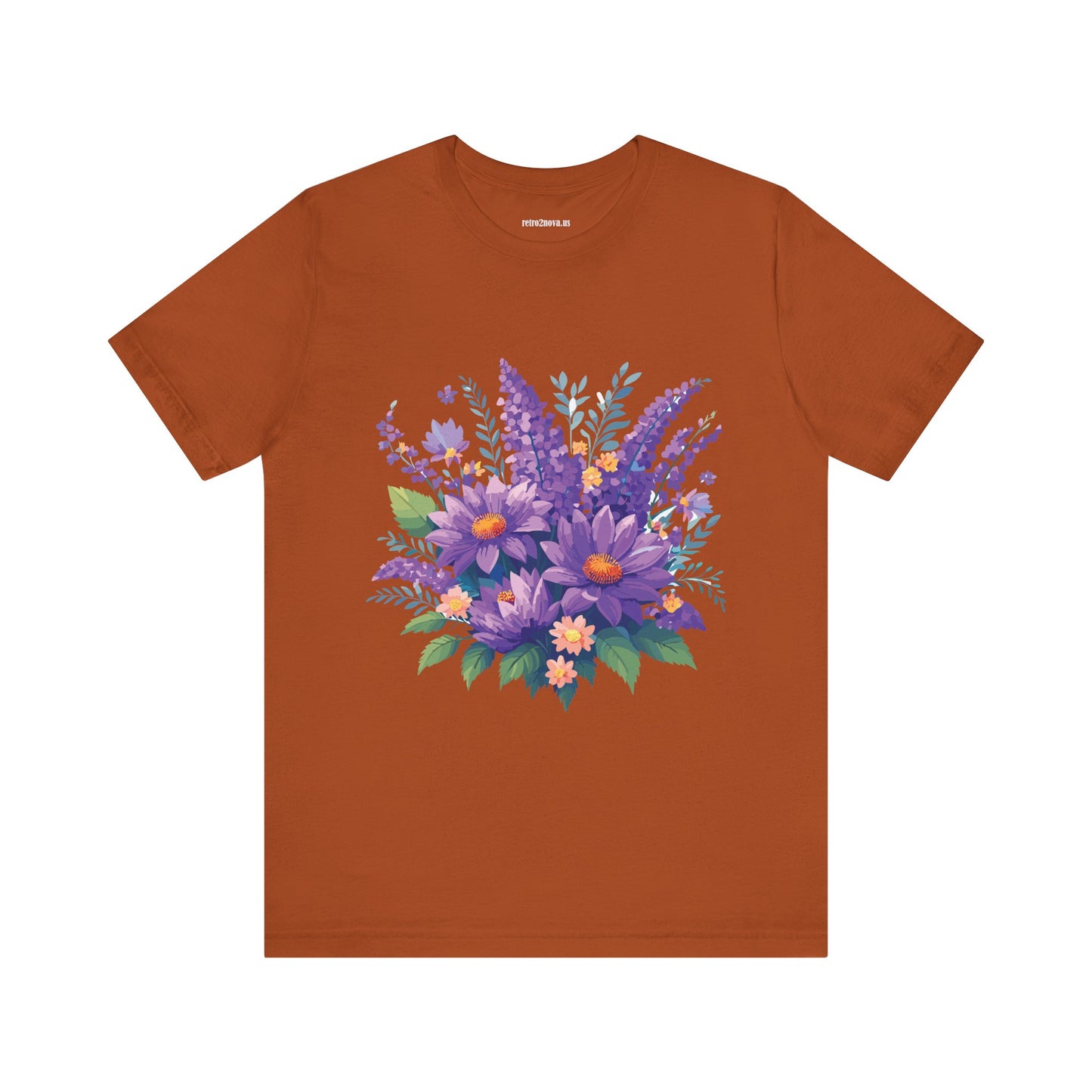 Flowers Shirt, Floral Shirt