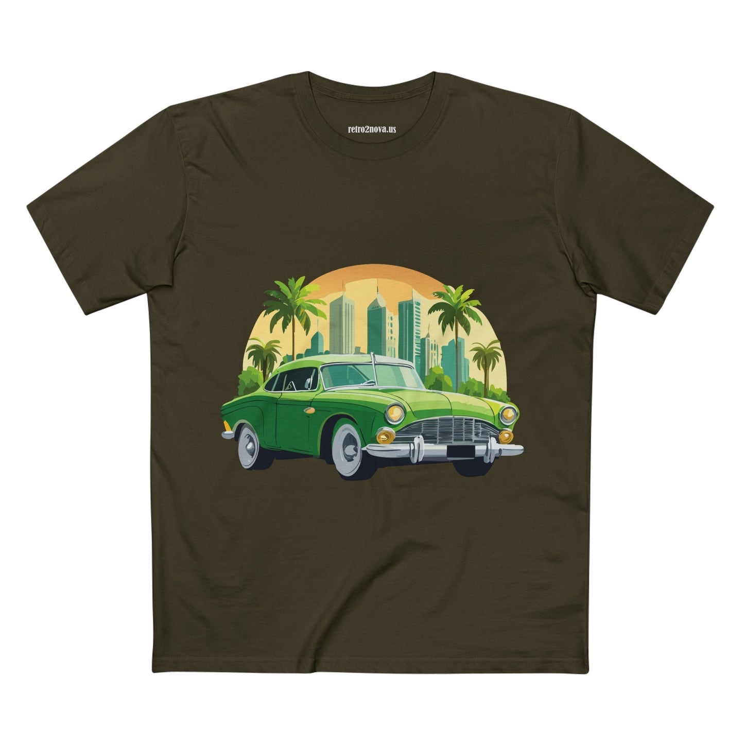Retro Car Shirts, Vintage Car Shirts