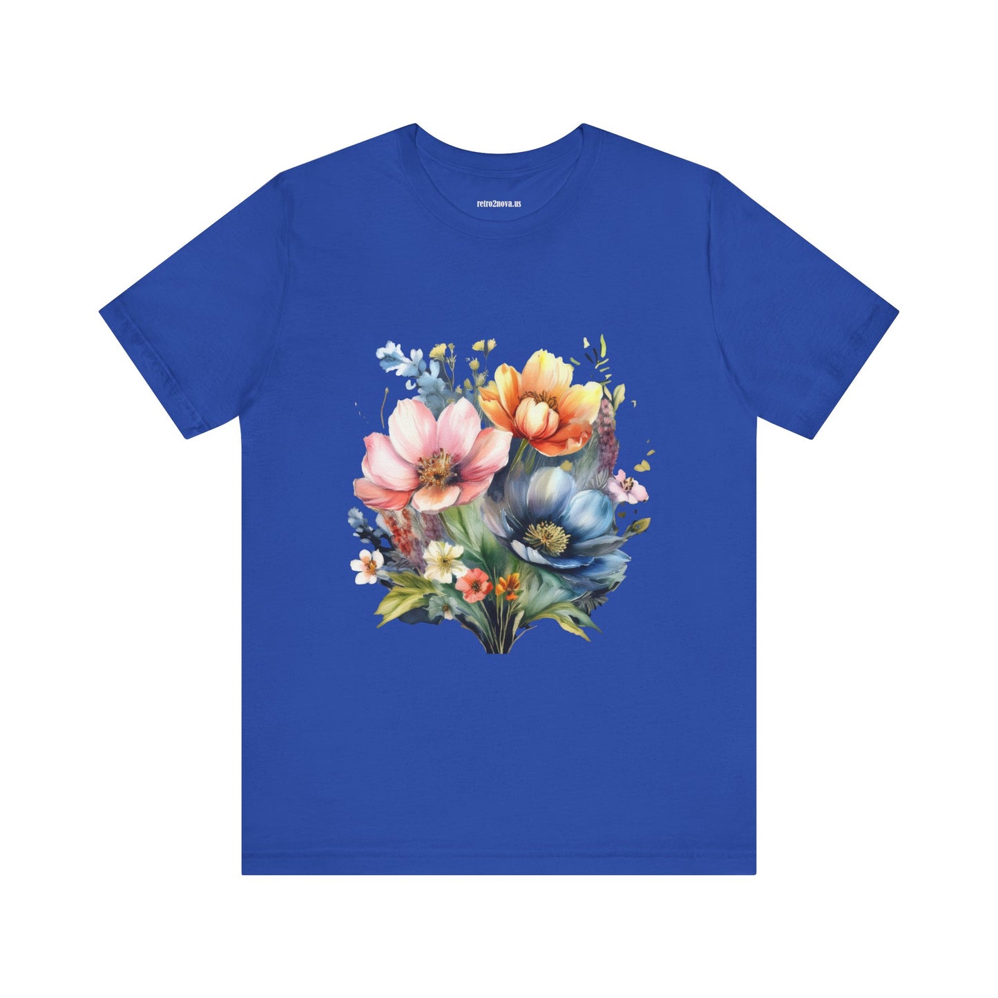 Flowers Shirt, Floral Shirt