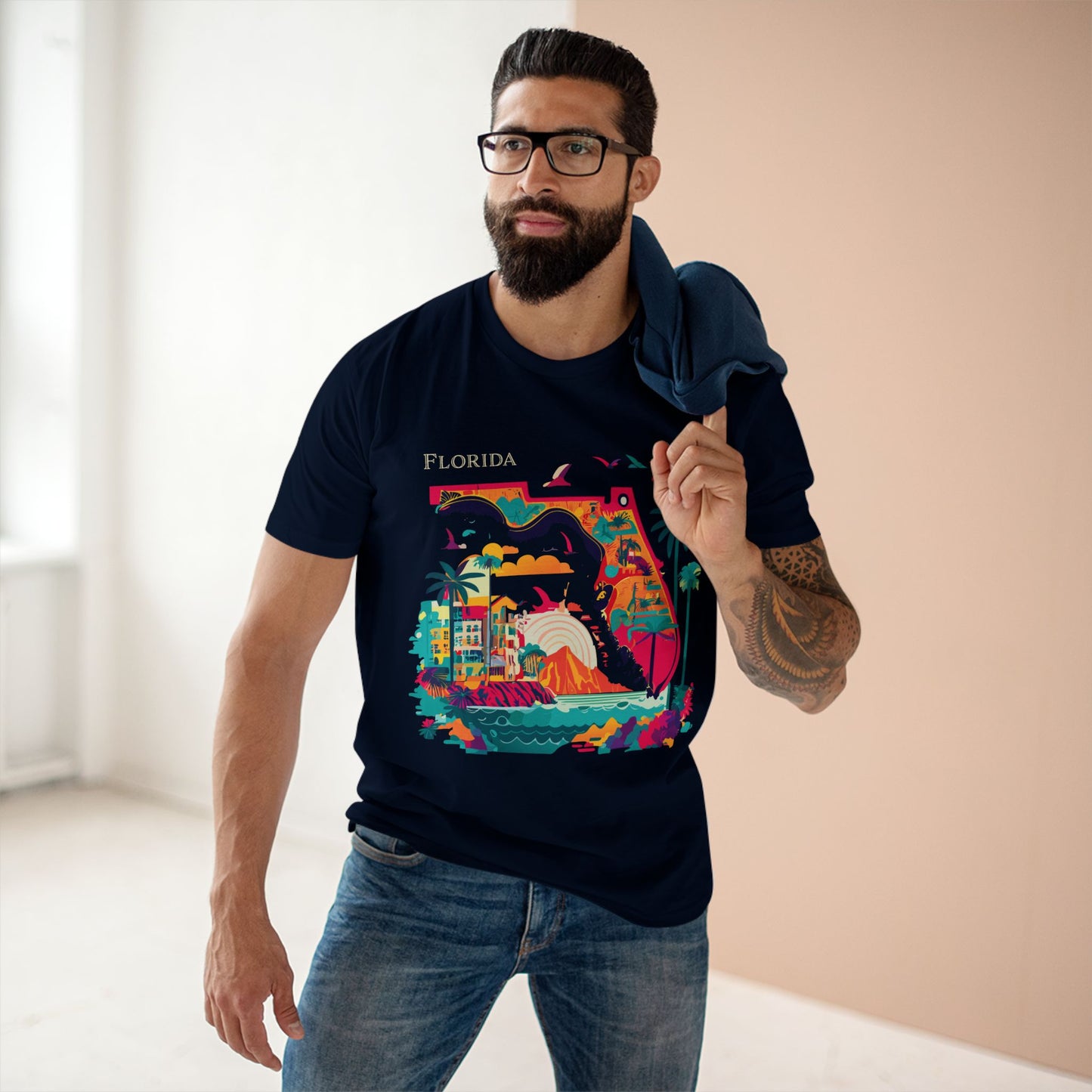 US State Shirts, Florida Shirt