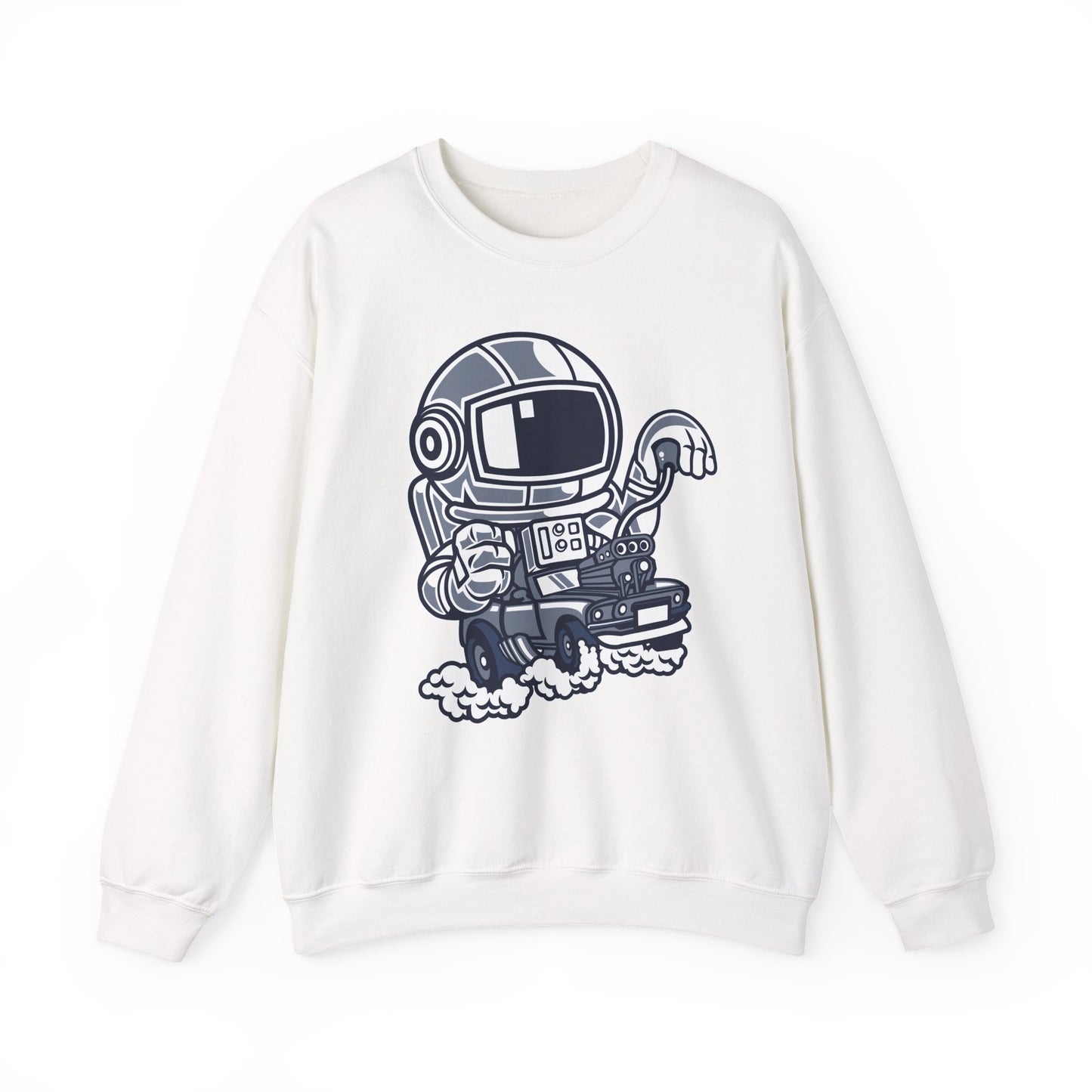 Space Shuttle Sweatshirt, Cosmic Sweatshirt, Astronaut Sweatshirt, Space Cosmic Sweatshirt