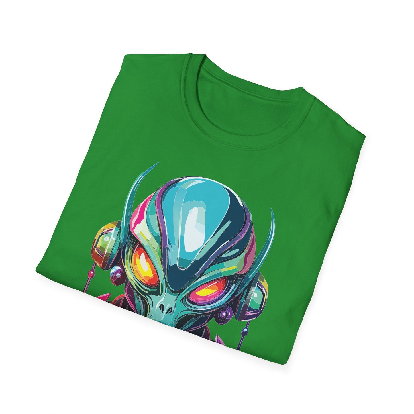 Alien T Shirt, Cosmos Shirt, Shirt with Aliens, Cosmo Shirts