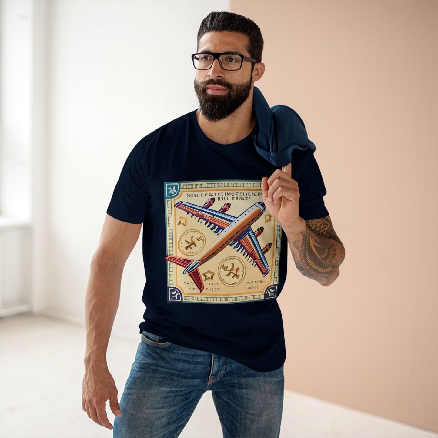 Stamp Shirt, Postage Stamp Shirt
