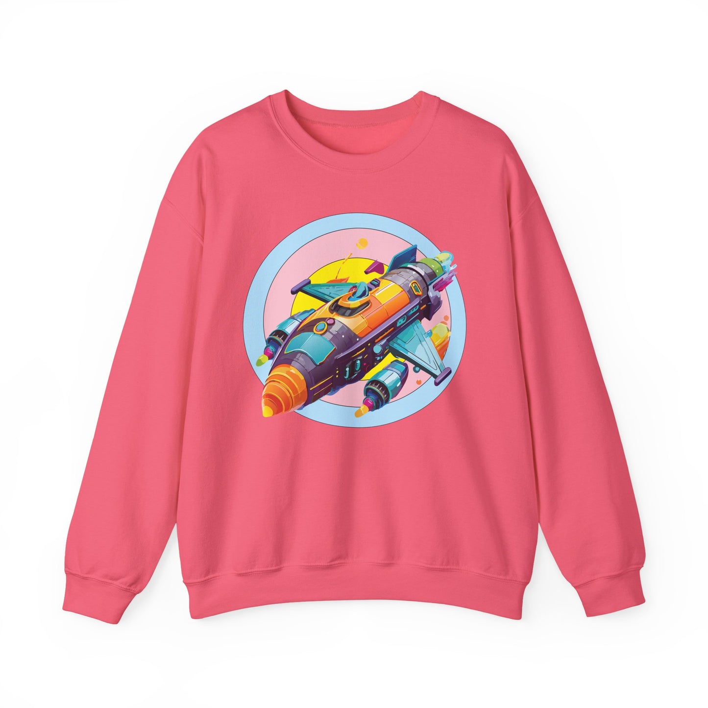 Space Shuttle Sweatshirt, Cosmic Sweatshirt, Astronaut Sweatshirt, Space Cosmic Sweatshirt