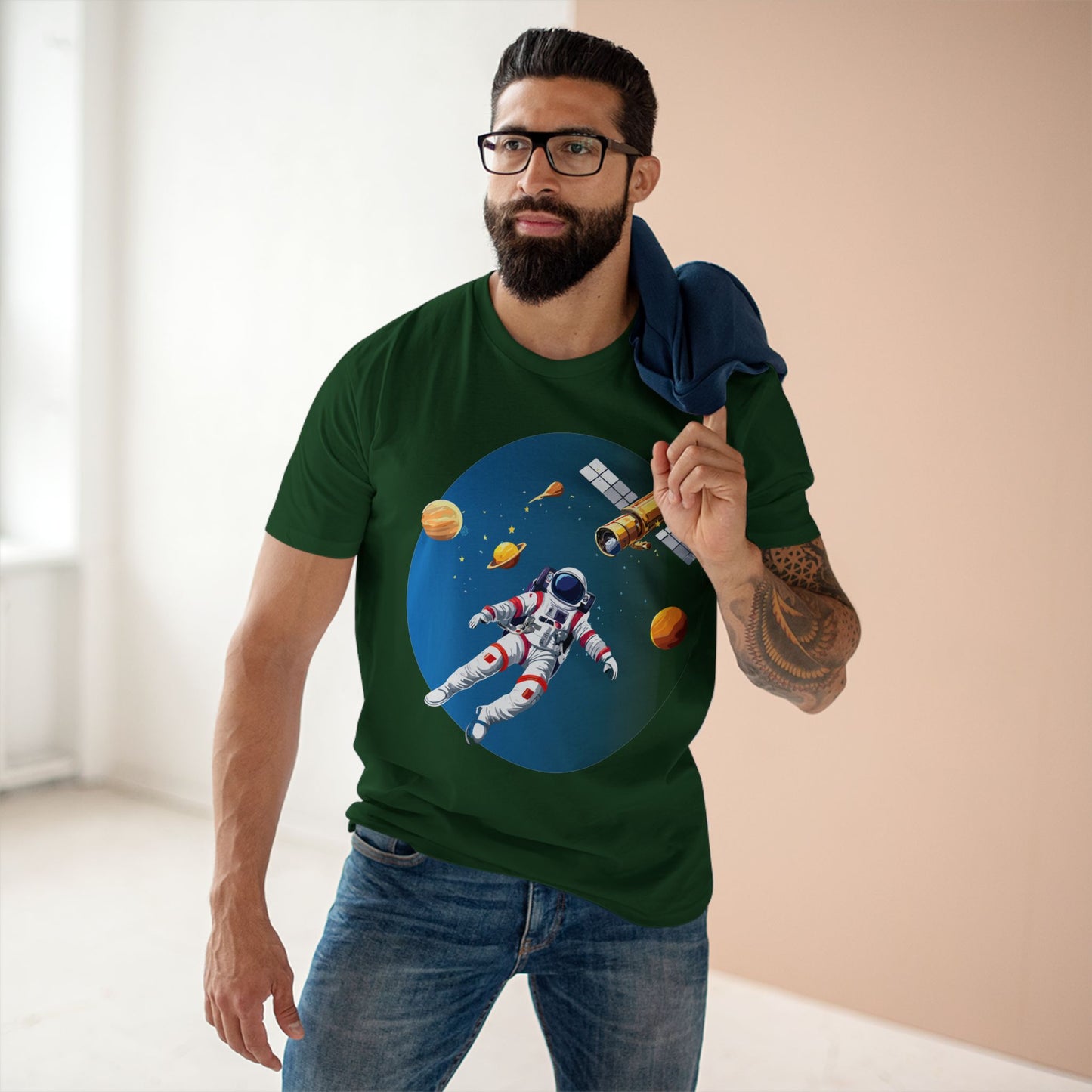 Cosmos Shirt, Astronaut Shirt