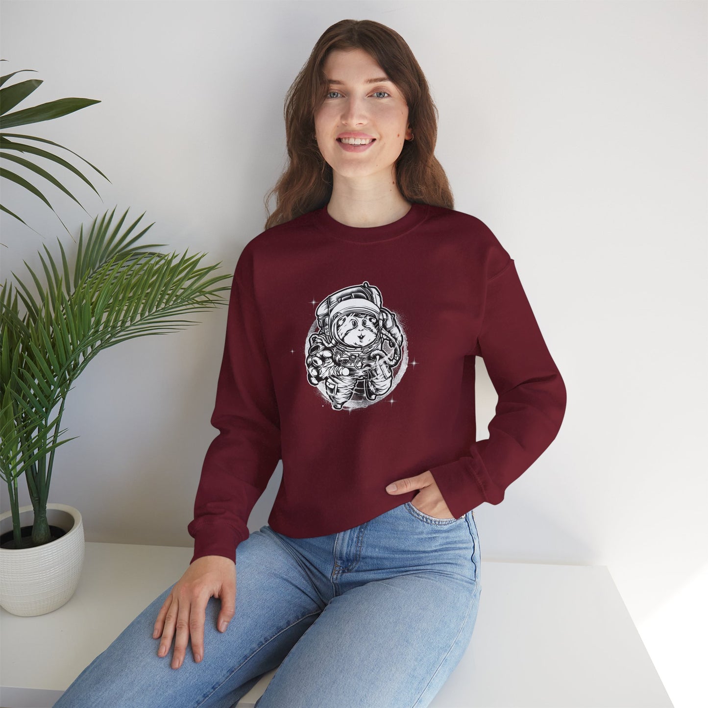 Space Shuttle Sweatshirt, Cosmic Sweatshirt, Astronaut Sweatshirt, Space Cosmic Sweatshirt