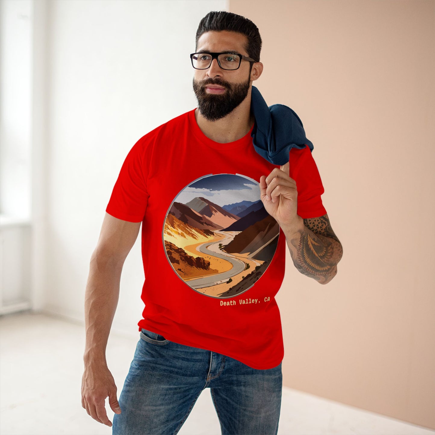 Travel Shirt, Tourist Shirt, Death Valley Shirt