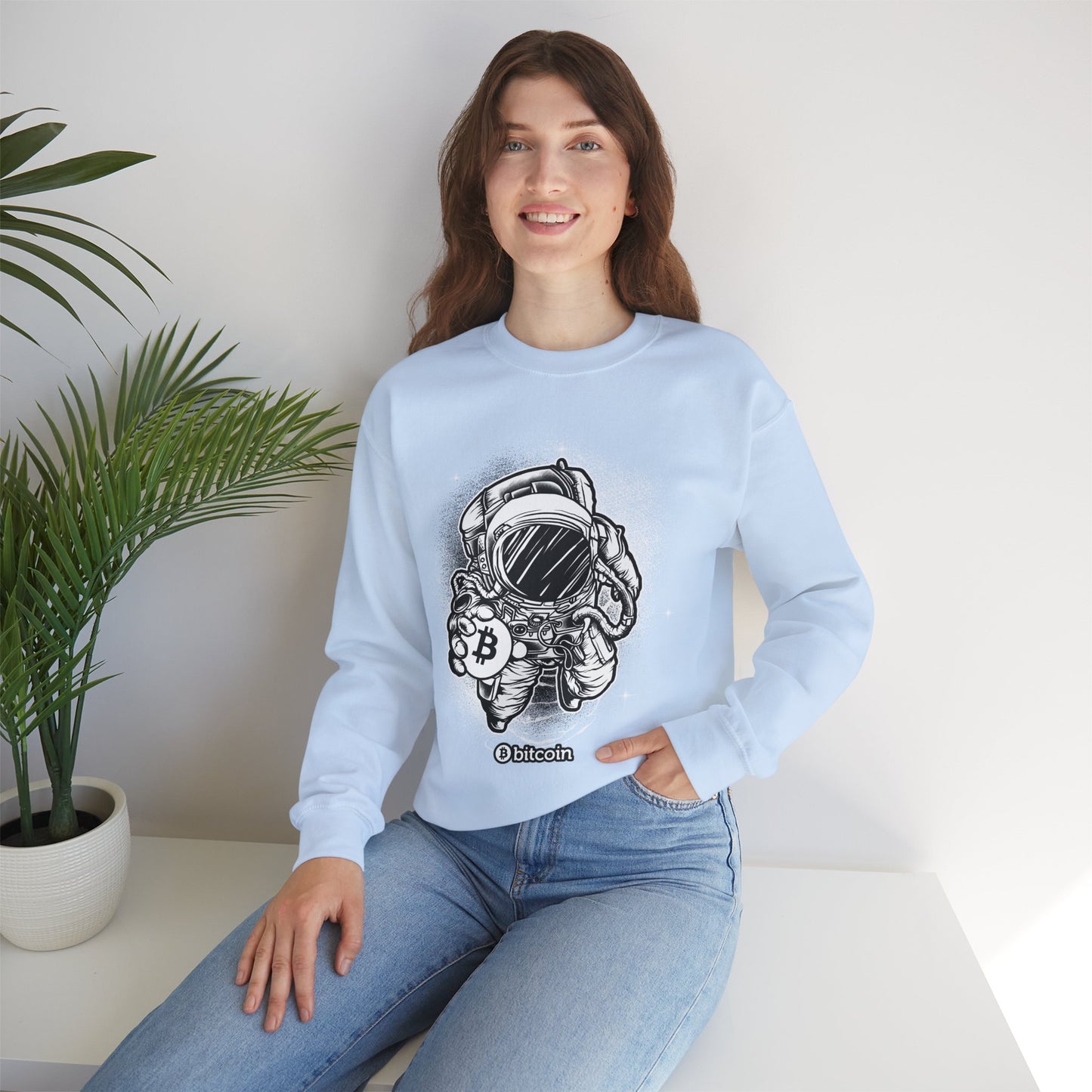 Space Shuttle Sweatshirt, Cosmic Sweatshirt, Astronaut Sweatshirt, Space Cosmic Sweatshirt