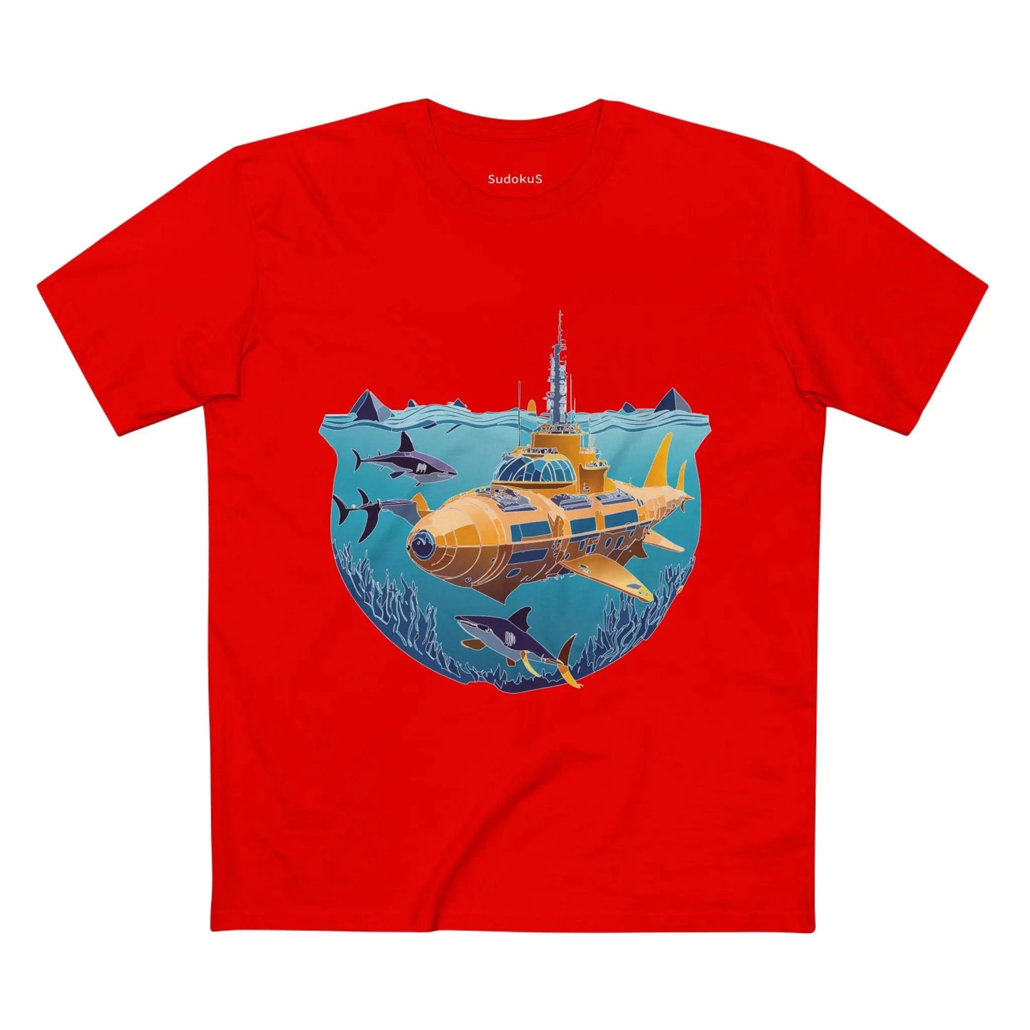Ocean Coast Shirts, Ocean Shirt - SudokuS