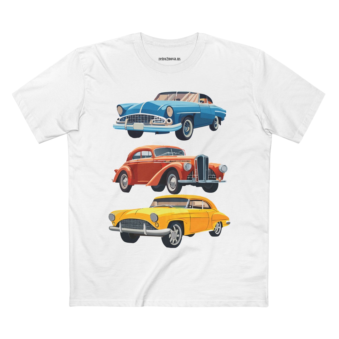Retro Car Shirts, Vintage Car Shirts