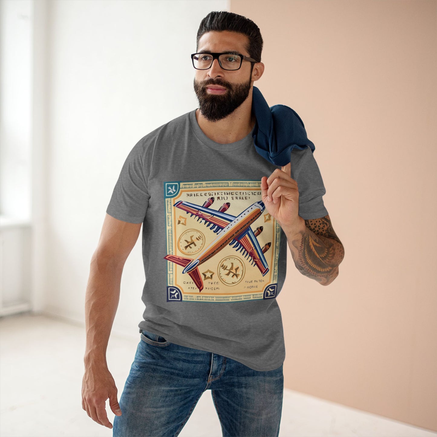Stamp Shirt, Postage Stamp Shirt