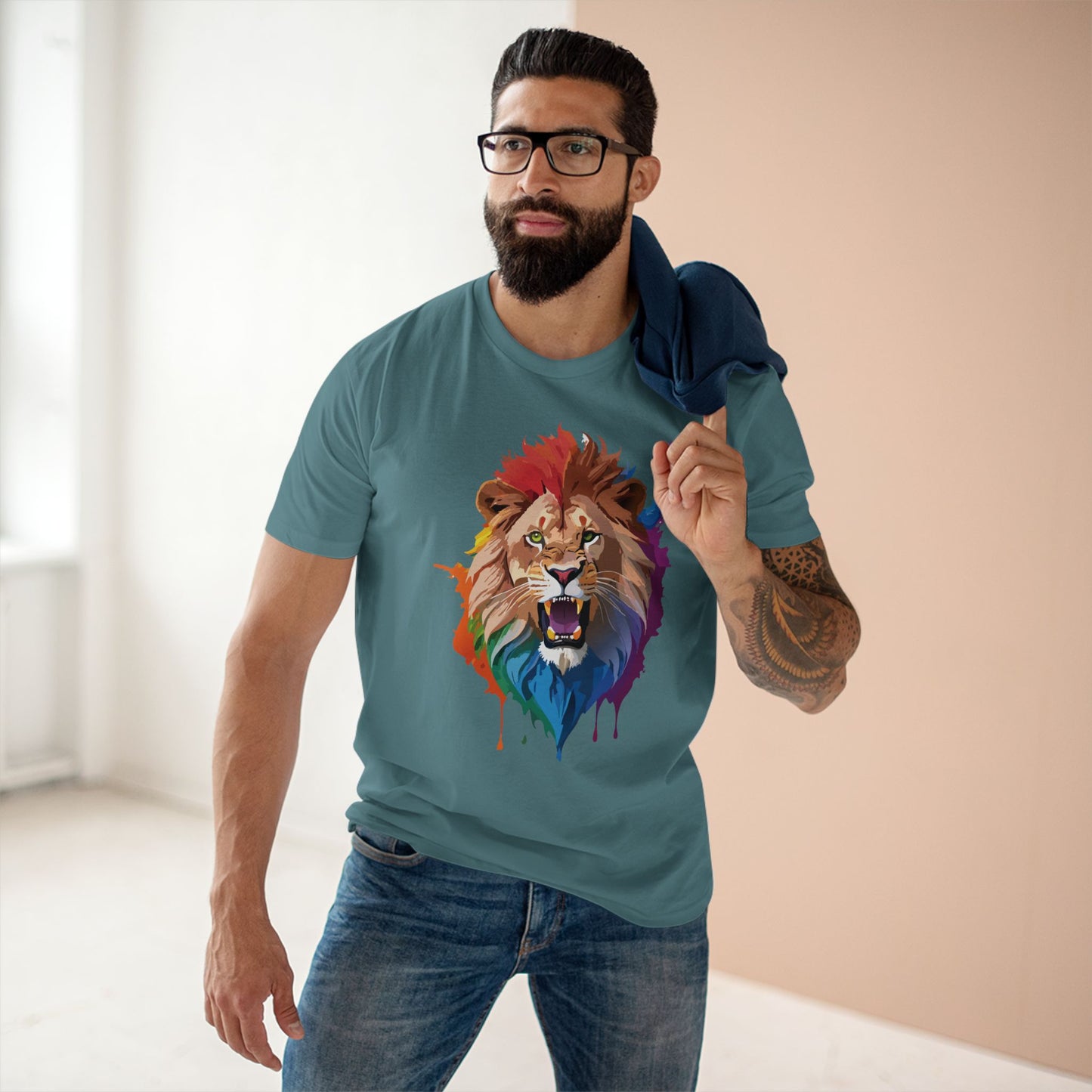 Animal Shirt, Lion Shirt - SudokuS