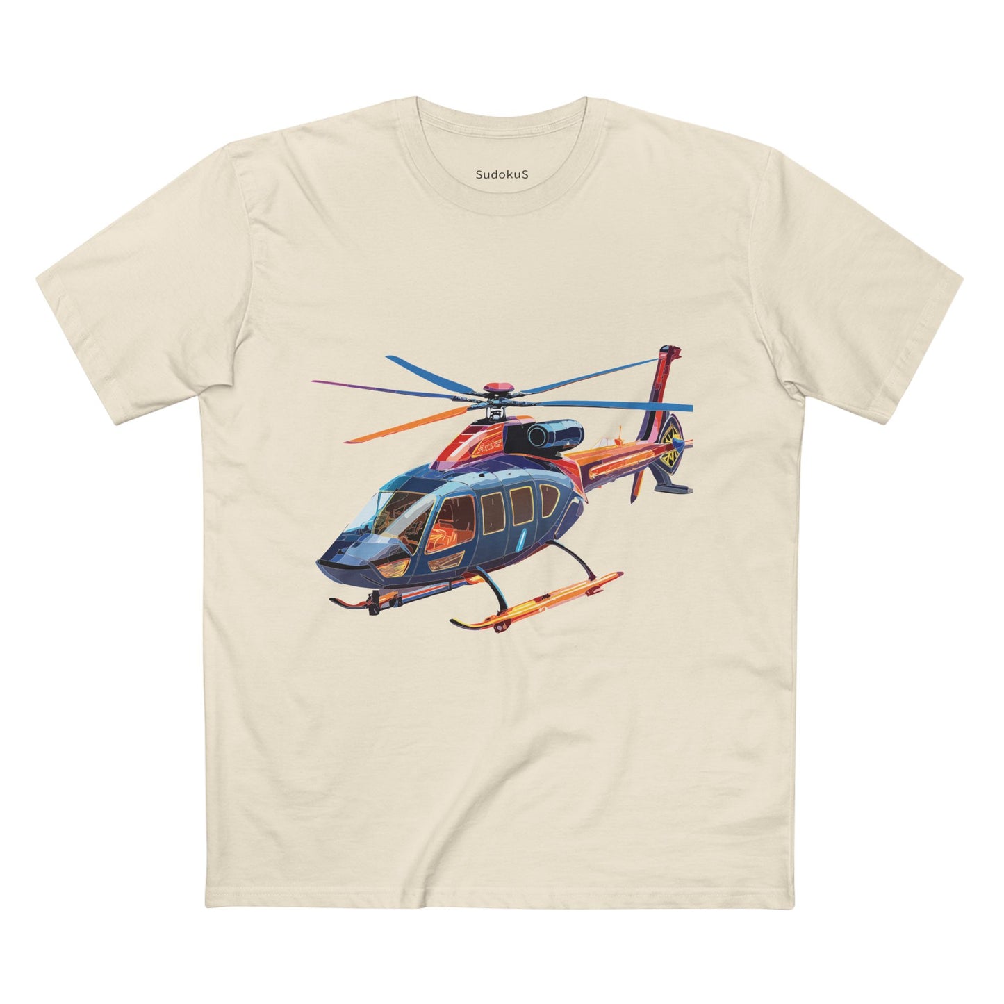 Helicopter Shirt, Chopper Shirt - SudokuS