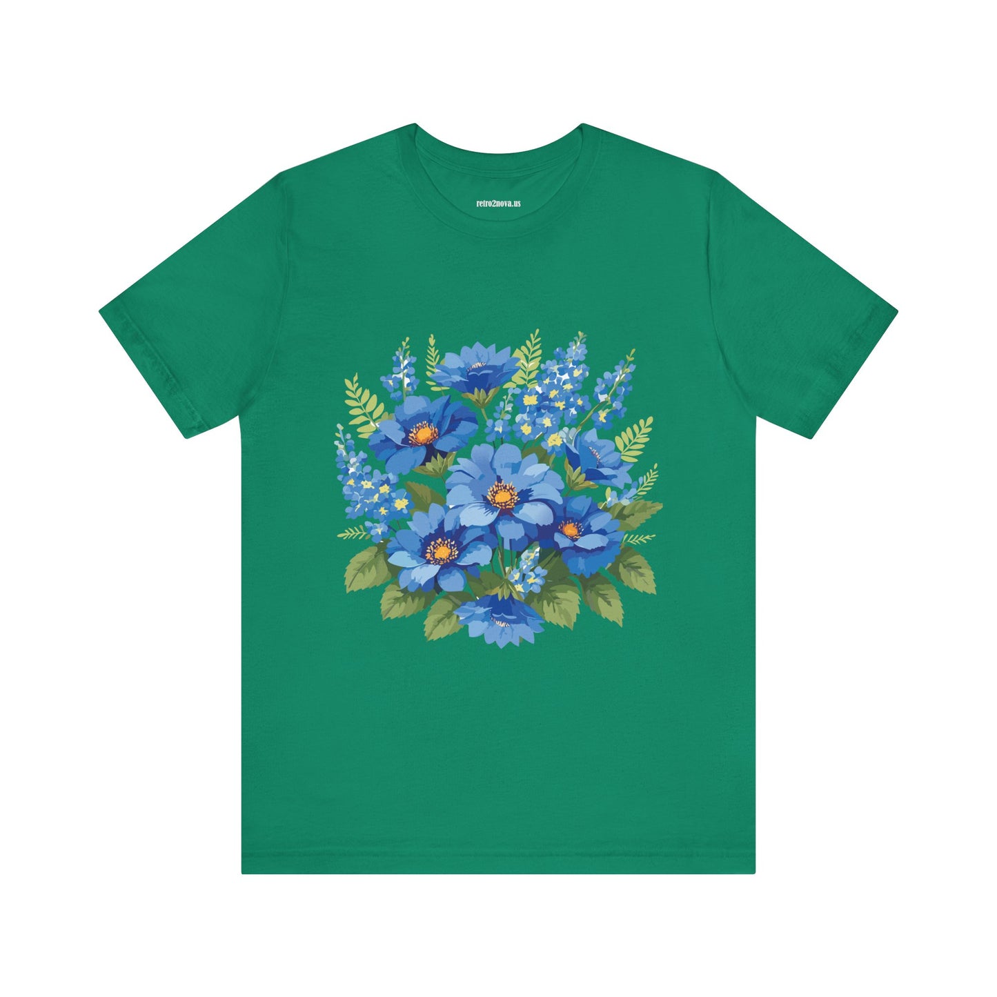 Flowers Shirt, Floral Shirt