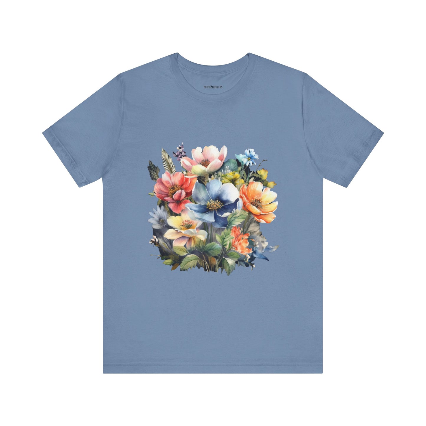 Flowers Shirt, Floral Shirt