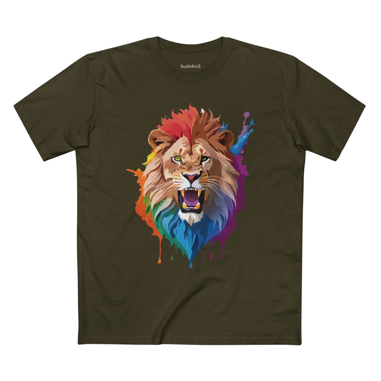 Animal Shirt, Lion Shirt - SudokuS