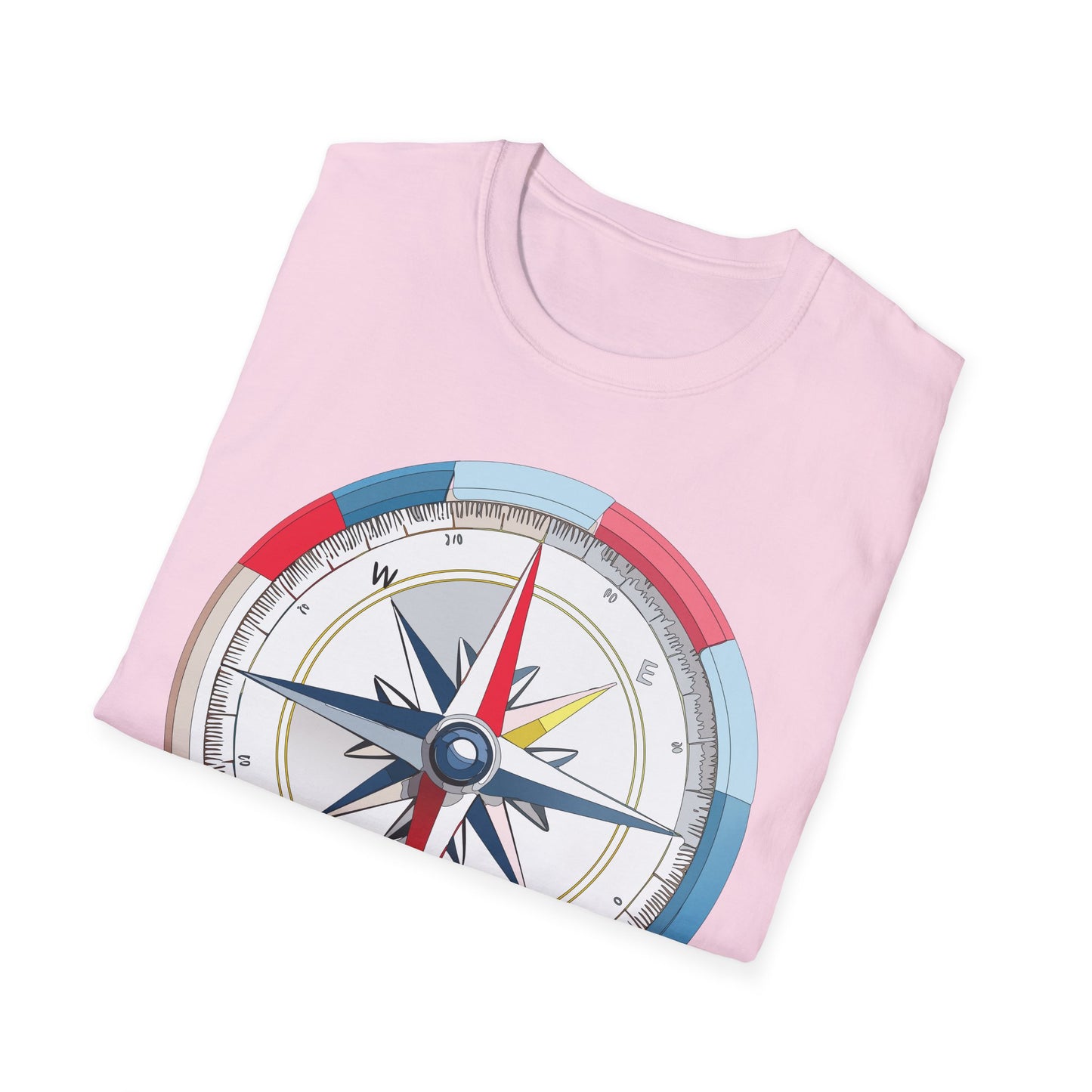 Compass T Shirt, Compass Shirt, Shirt with Compass, Navigator Shirt