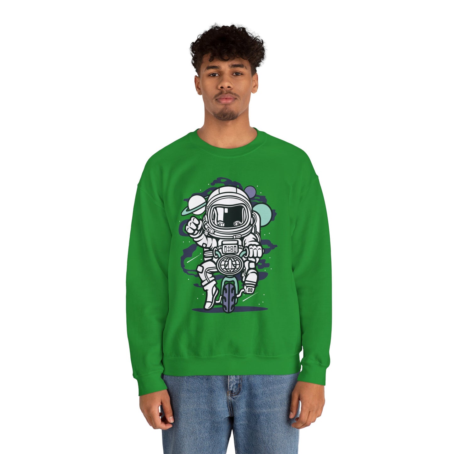 Space Shuttle Sweatshirt, Cosmic Sweatshirt, Astronaut Sweatshirt, Space Cosmic Sweatshirt
