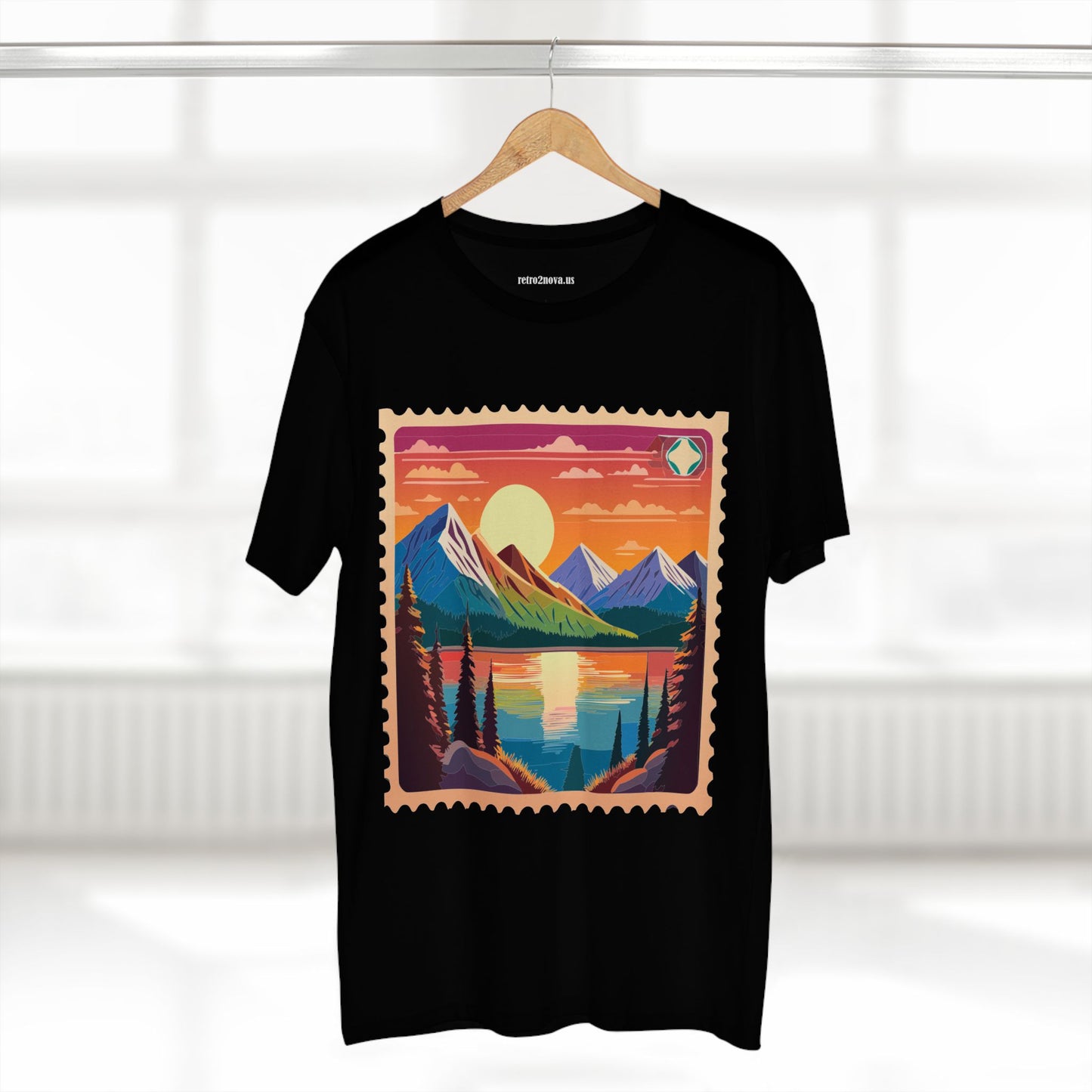 Stamp Shirt, Postage Stamp Shirt