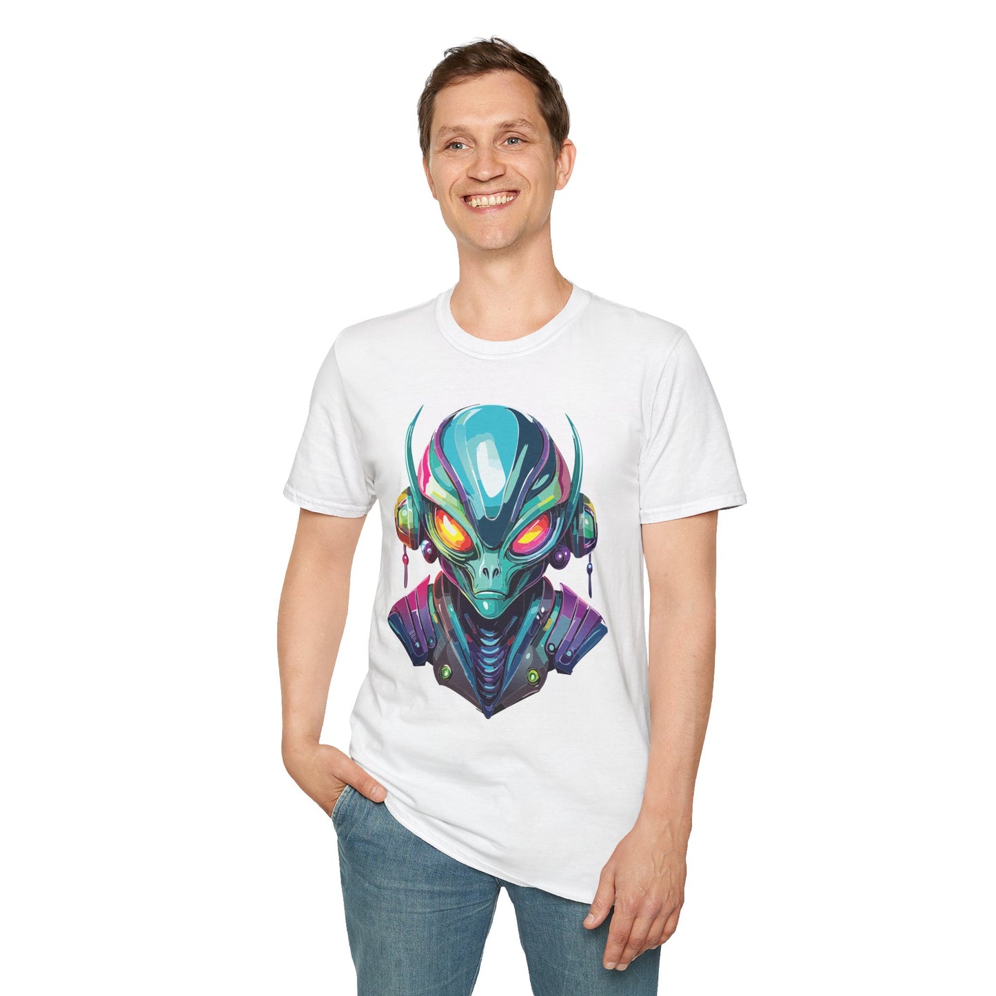 Alien T Shirt, Cosmos Shirt, Shirt with Aliens, Cosmo Shirts