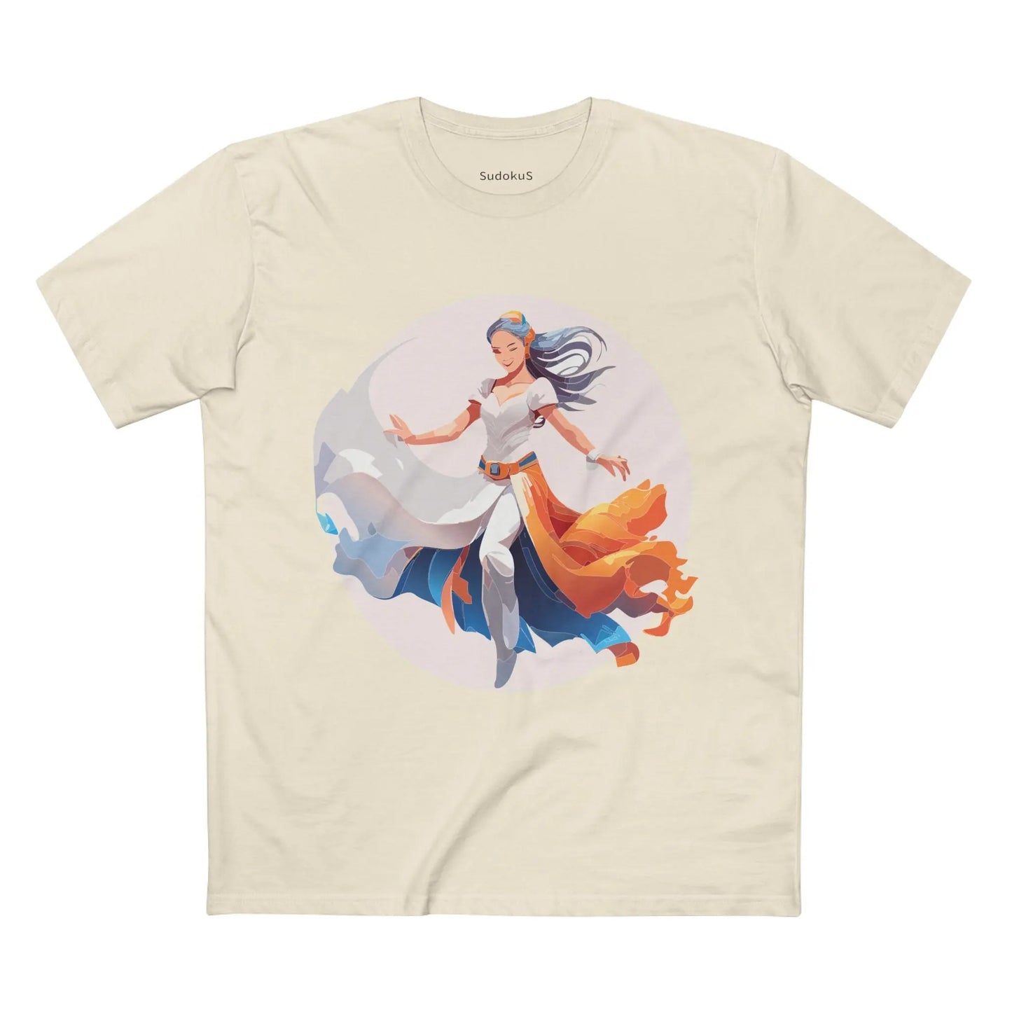 Ladies Graphic Tees, Dancer Shirt - SudokuS