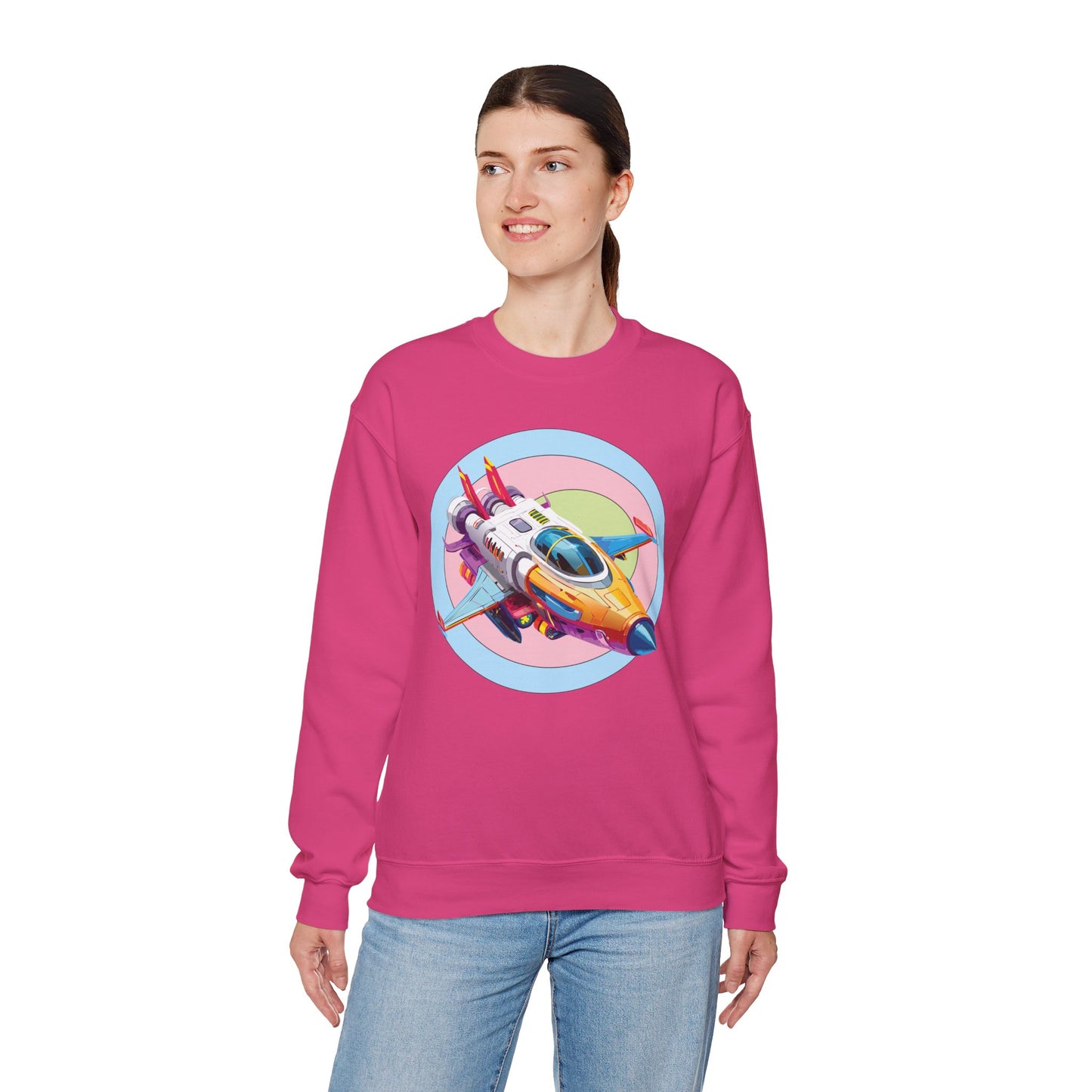 Space Shuttle Sweatshirt, Cosmic Sweatshirt, Astronaut Sweatshirt, Space Cosmic Sweatshirt