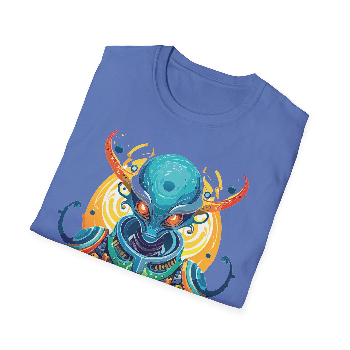Alien T Shirt, Cosmos Shirt, Shirt with Aliens, Cosmo Shirts