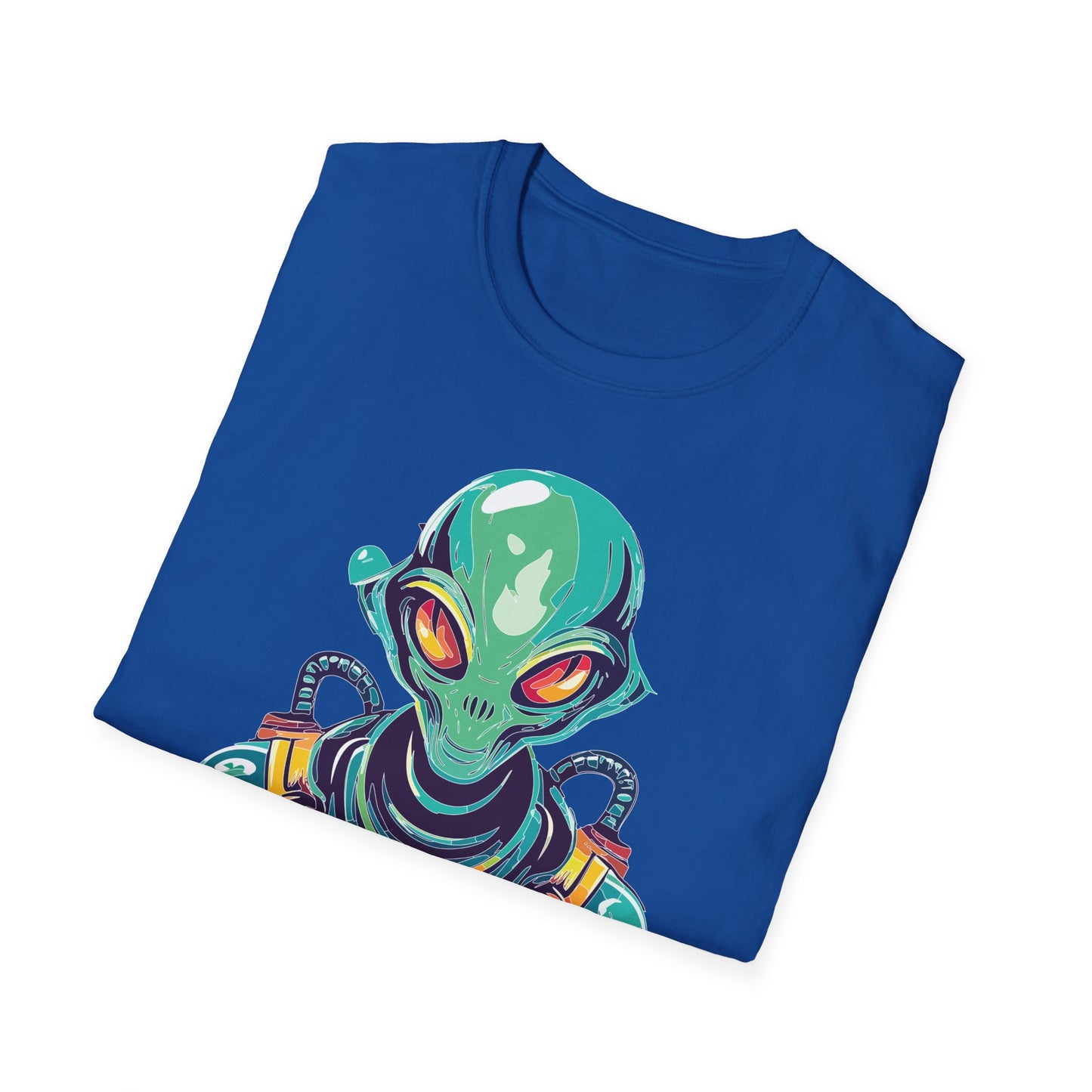 Alien T Shirt, Cosmos Shirt, Shirt with Aliens, Cosmo Shirts