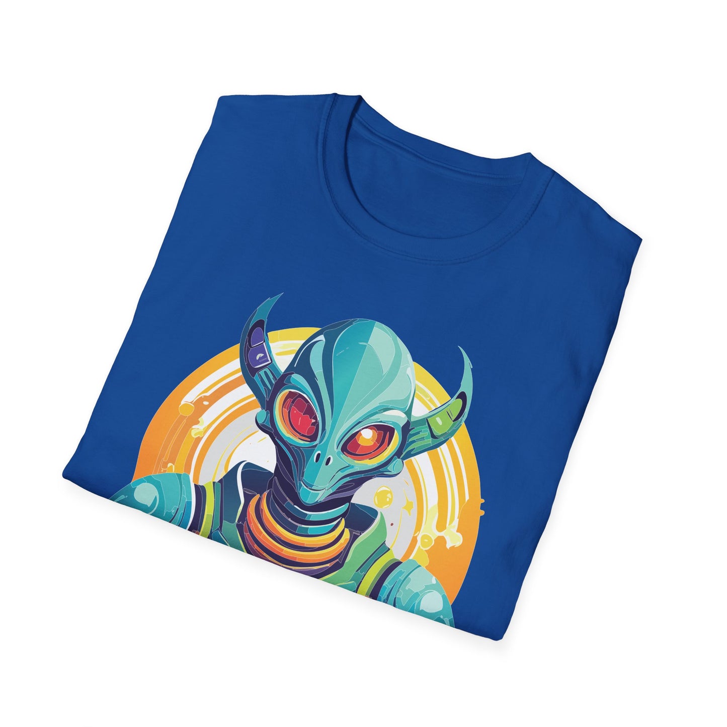Alien T Shirt, Cosmos Shirt, Shirt with Aliens, Cosmo Shirts