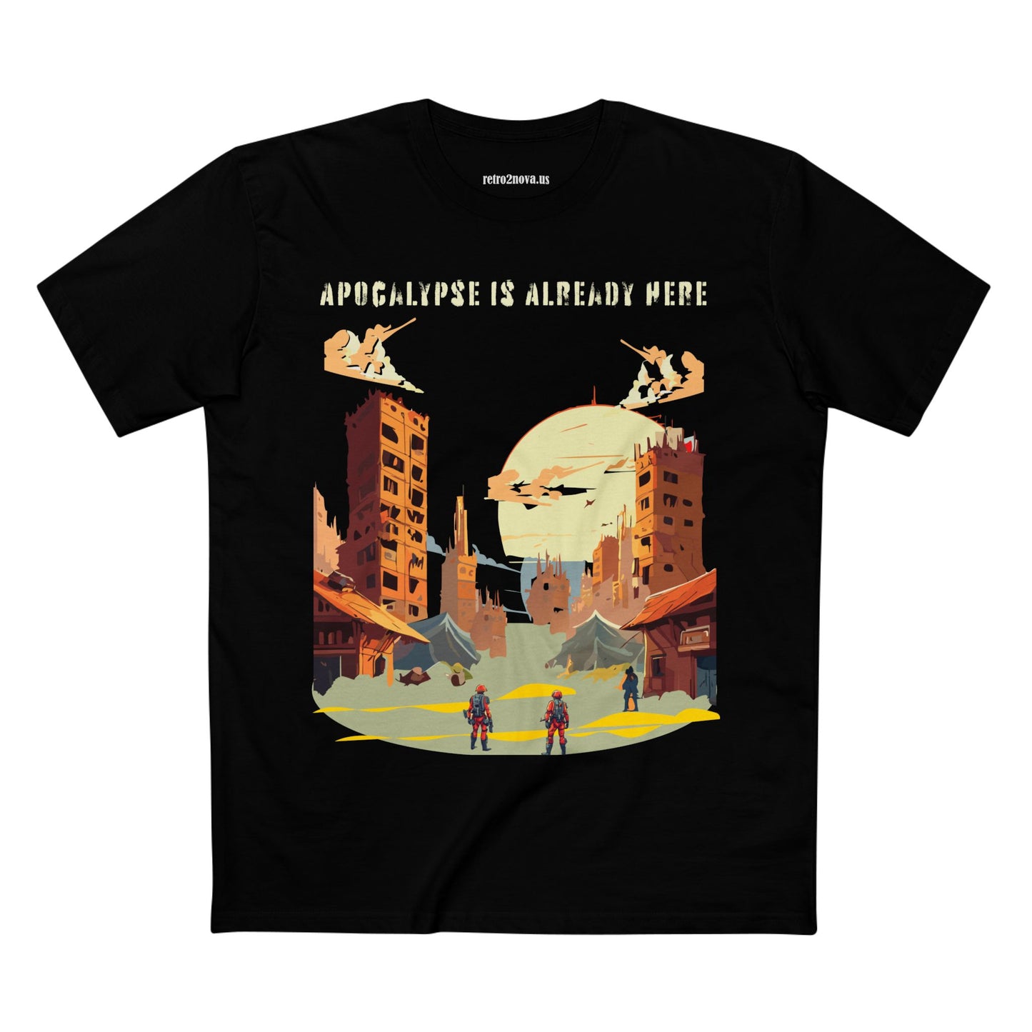 Cataclysm Shirt, Doomsday Shirt