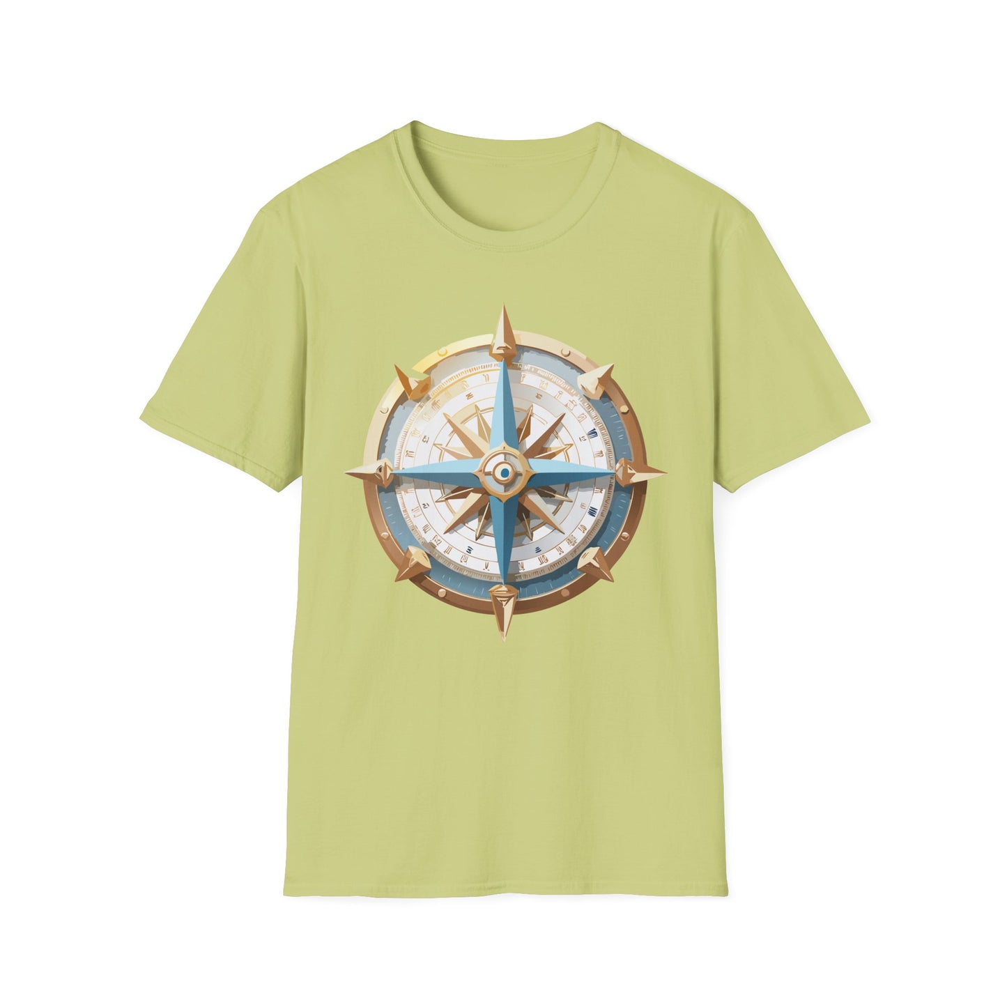 Compass T Shirt, Compass Shirt, Shirt with Compass, Navigator Shirt