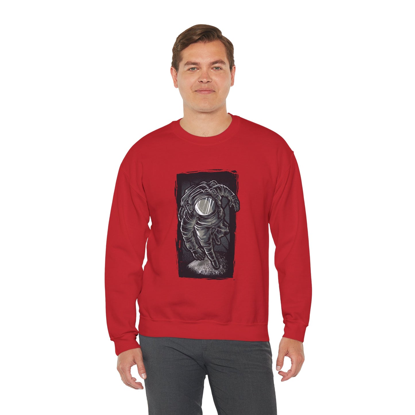 Space Shuttle Sweatshirt, Cosmic Sweatshirt, Astronaut Sweatshirt, Space Cosmic Sweatshirt