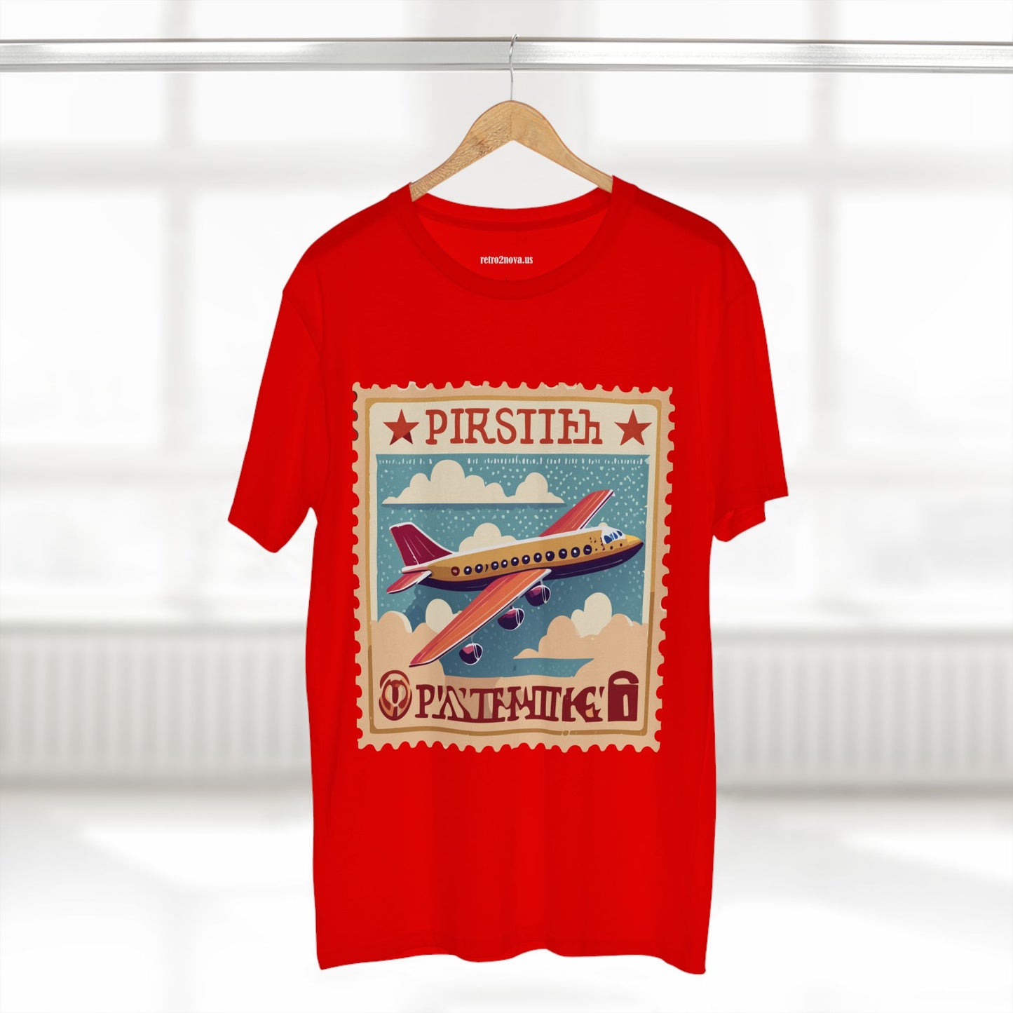 Stamp Shirt, Postage Stamp Shirt