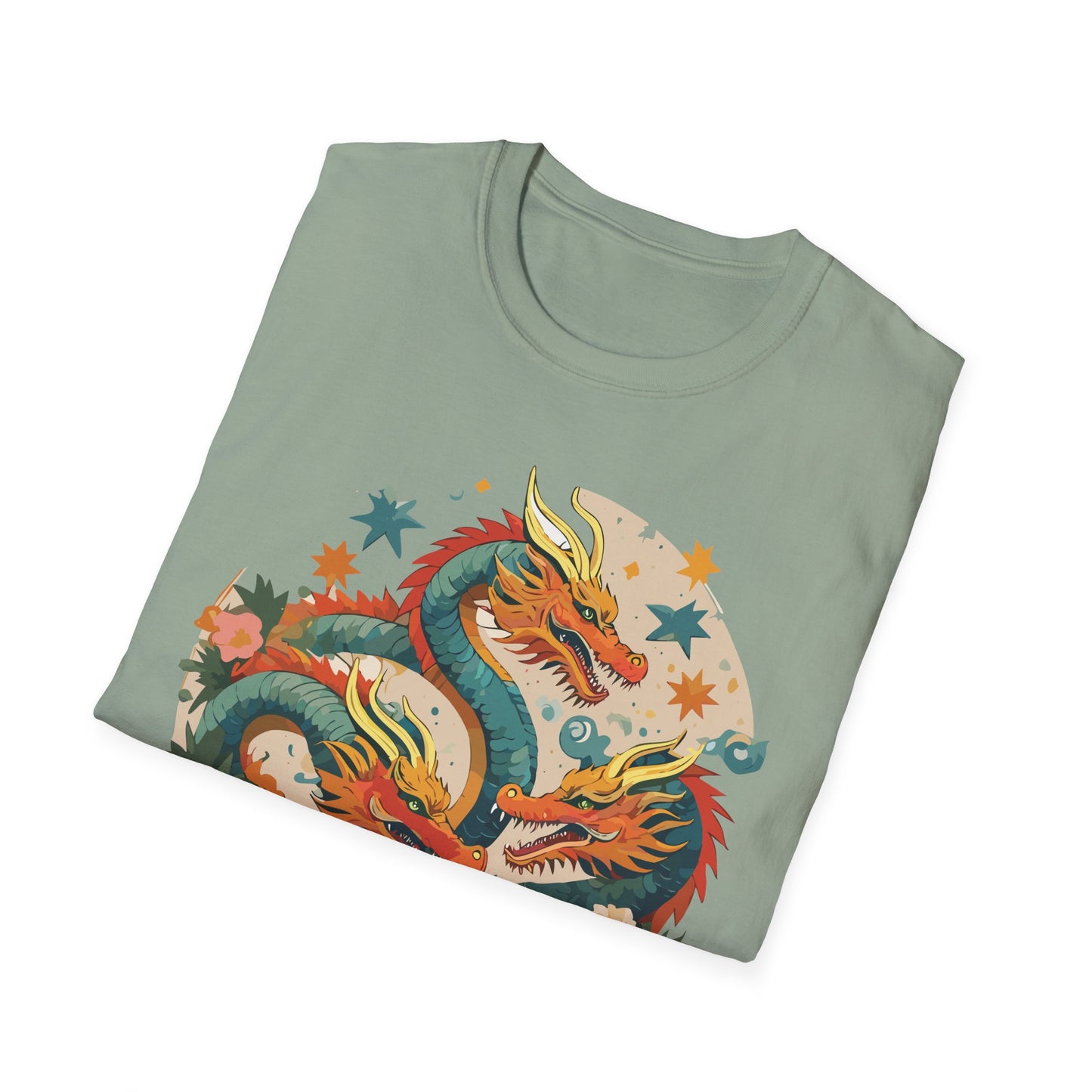 Dragon T Shirt, Dragon Shirt, Shirt with Animals, Animal Shirt