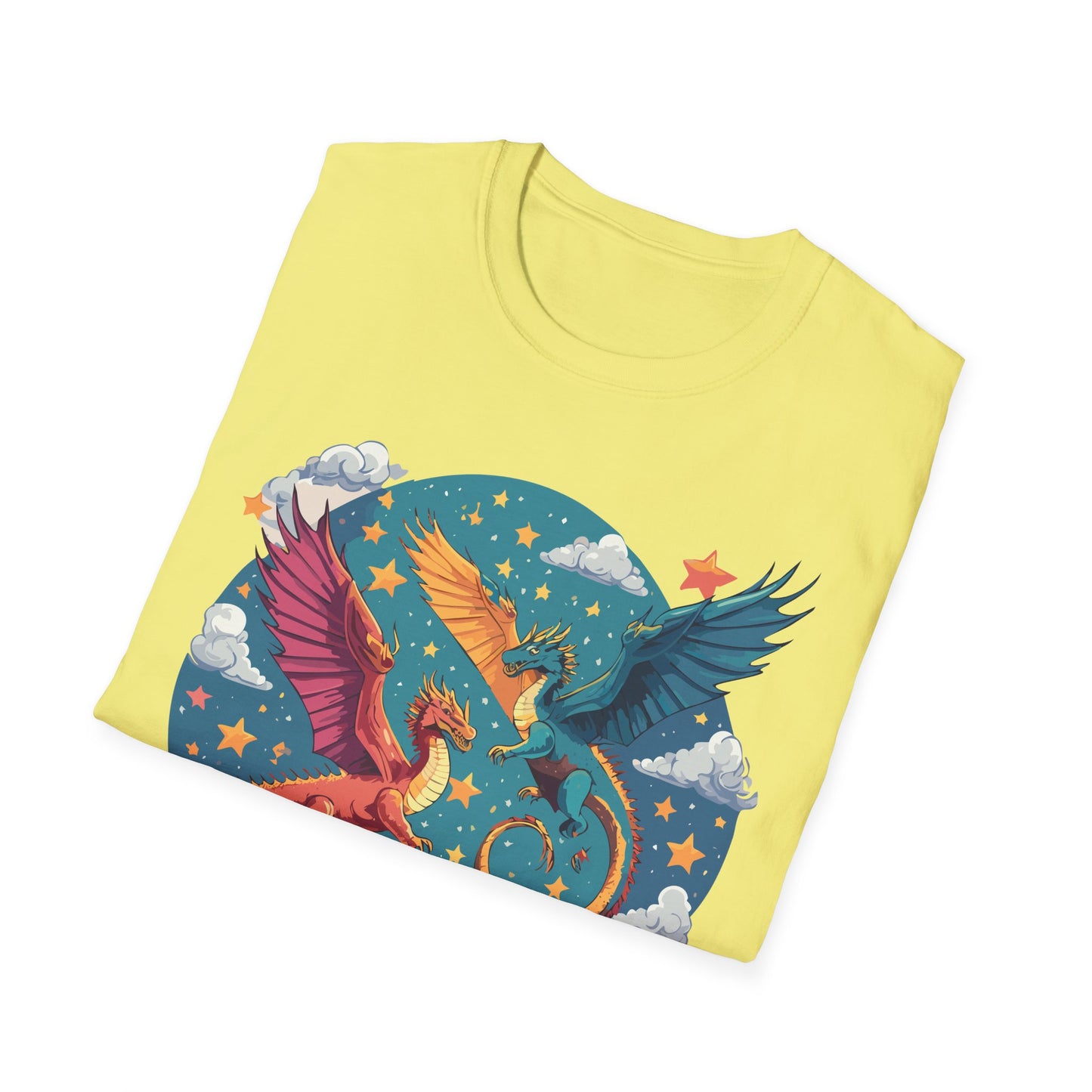 Dragon T Shirt, Dragon Shirt, Shirt with Animals, Animal Shirt