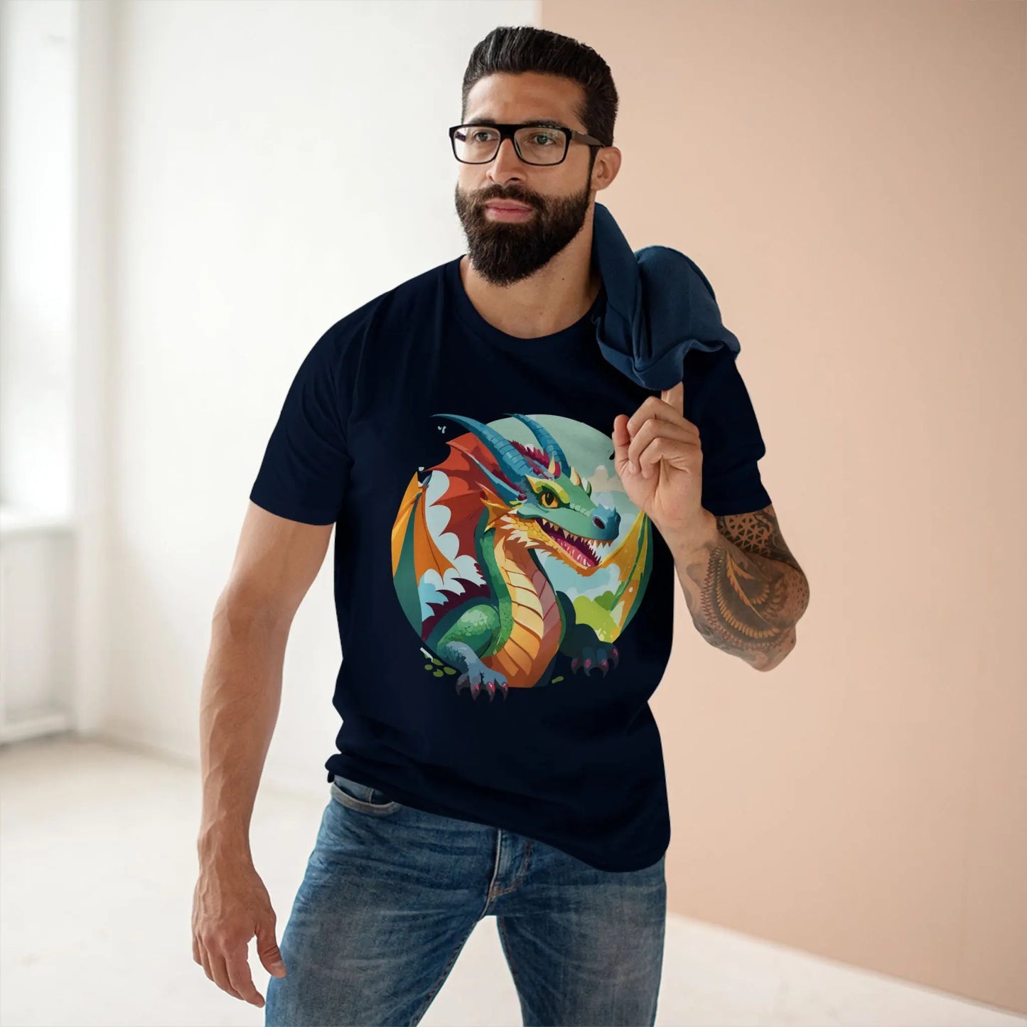 Dragons Shirt, Shirt Dragon - SudokuS