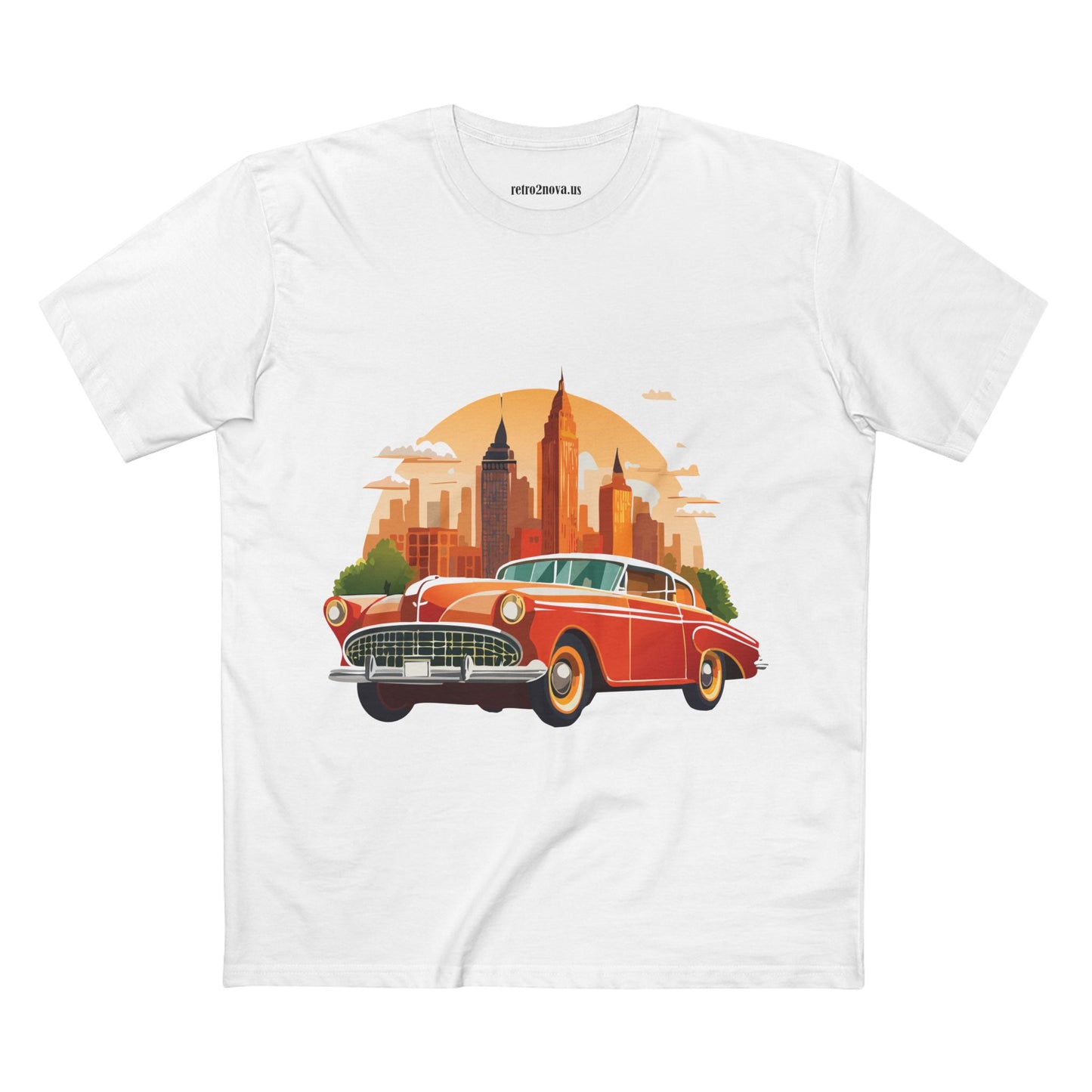 Retro Car Shirts, Vintage Car Shirts
