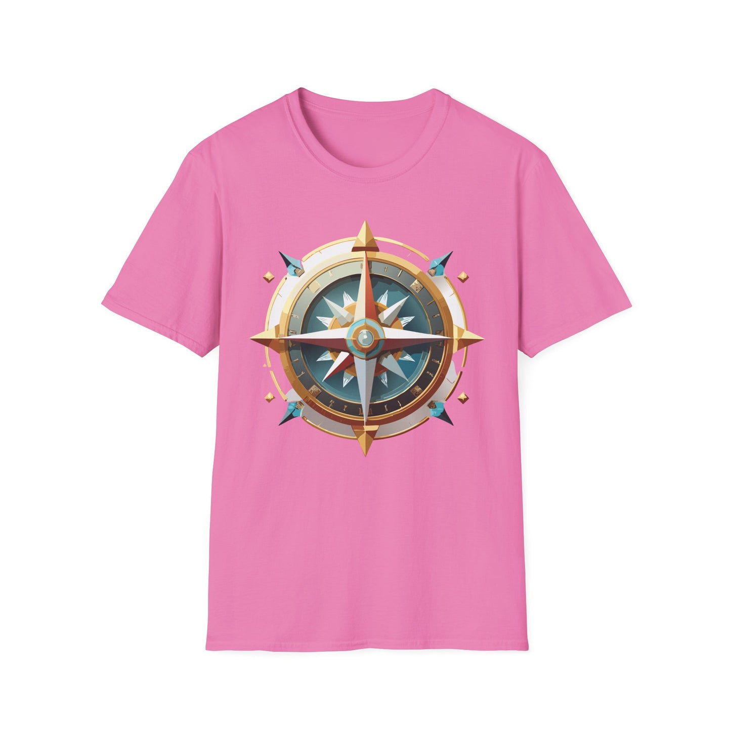 Compass T Shirt, Compass Shirt, Shirt with Compass, Navigator Shirt
