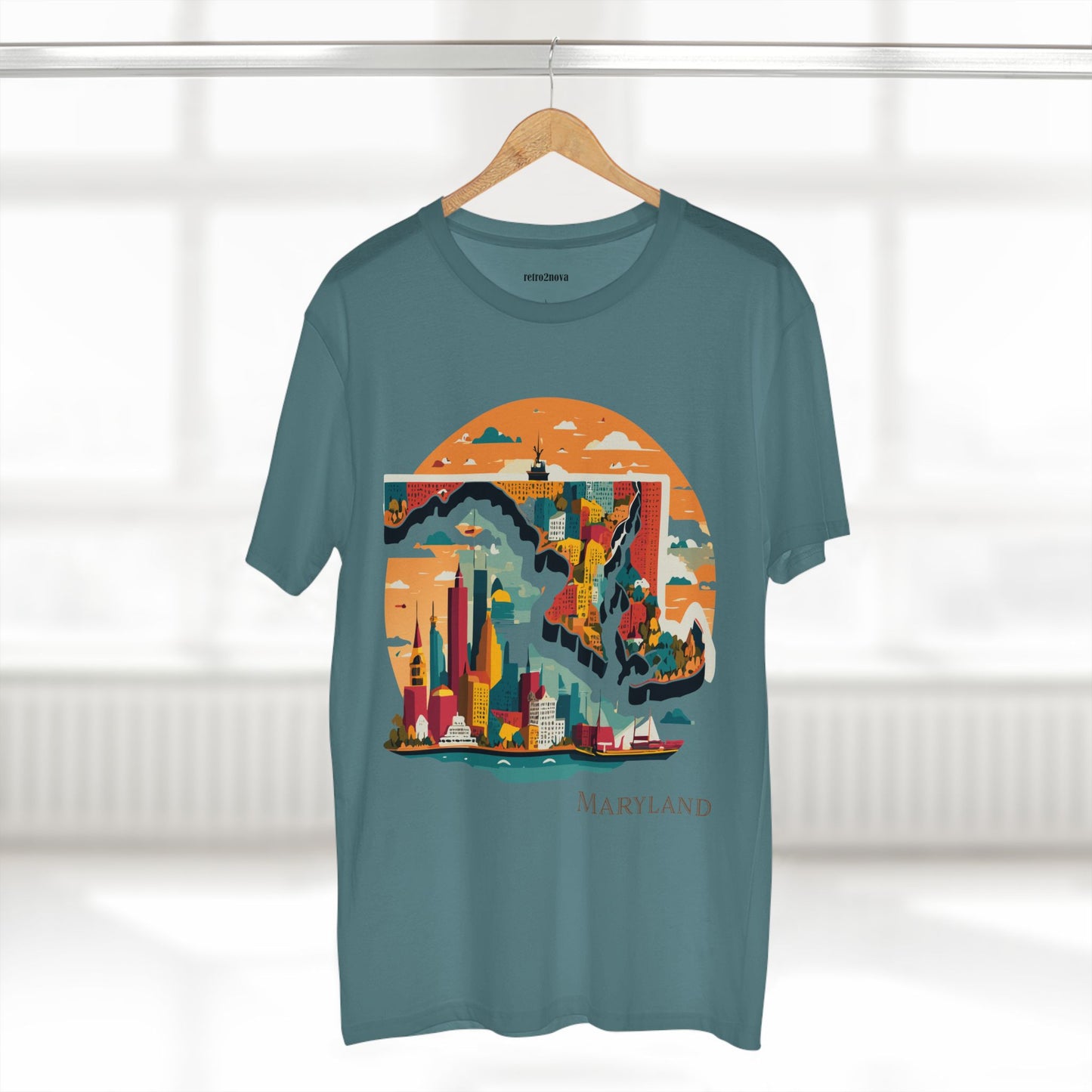 US State Shirts, Maryland Shirt