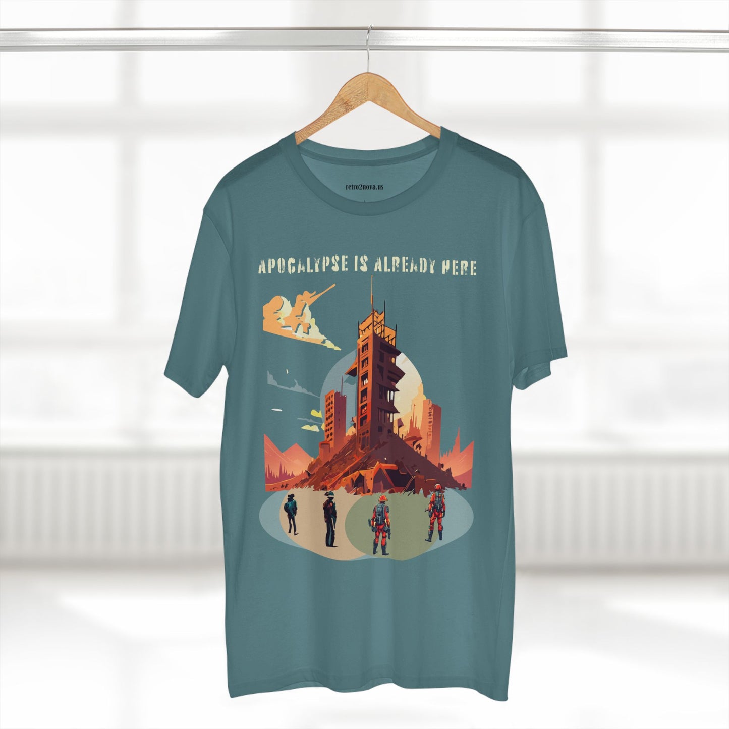 Cataclysm Shirt, Doomsday Shirt