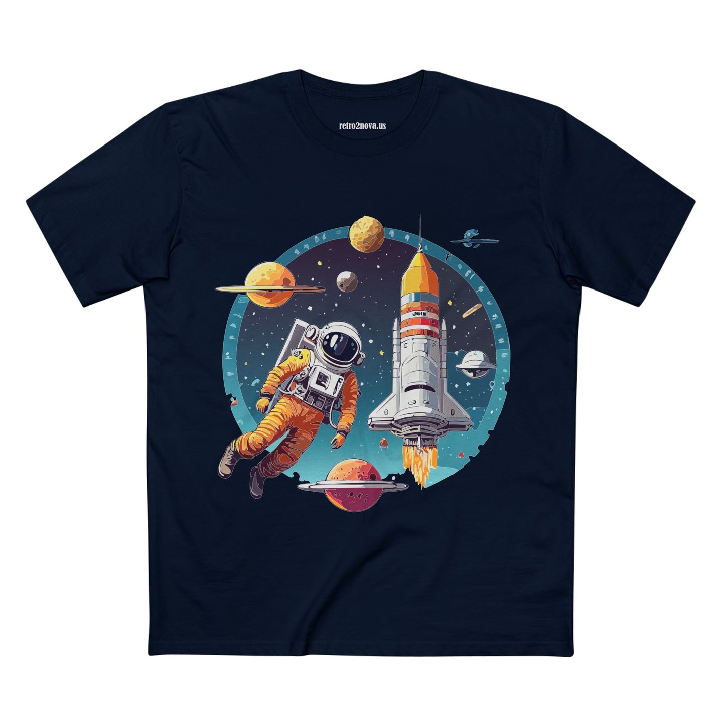Cosmos Shirt, Astronaut Shirt