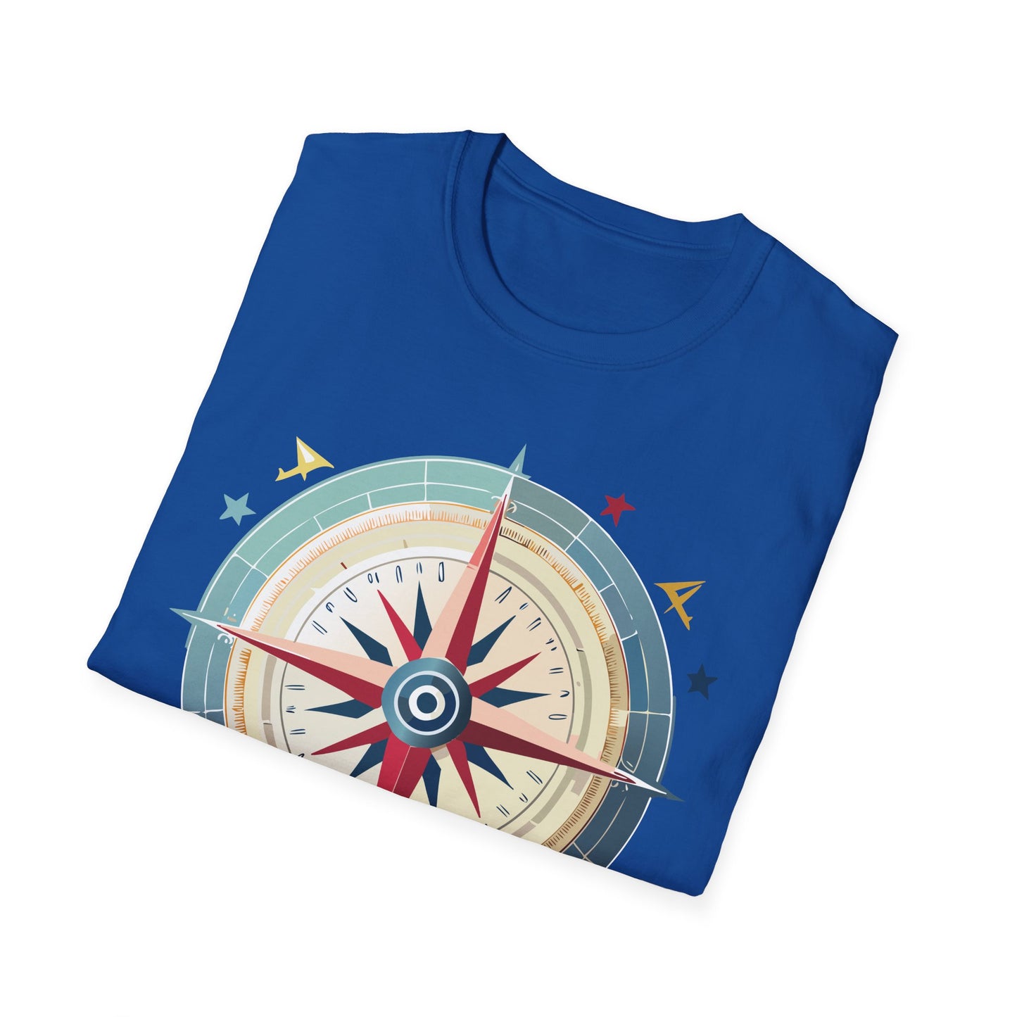 Compass T Shirt, Compass Shirt, Shirt with Compass, Navigator Shirt
