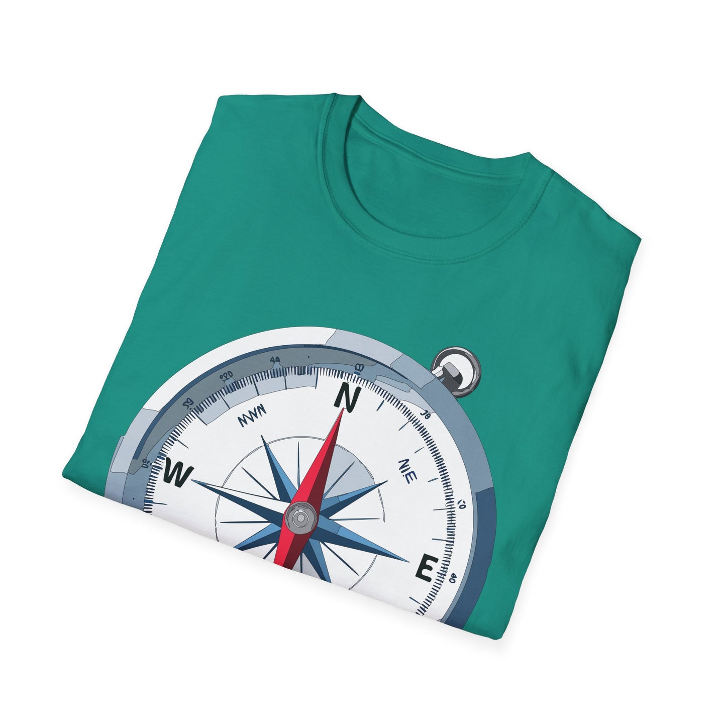 Compass T Shirt, Compass Shirt, Shirt with Compass, Navigator Shirt