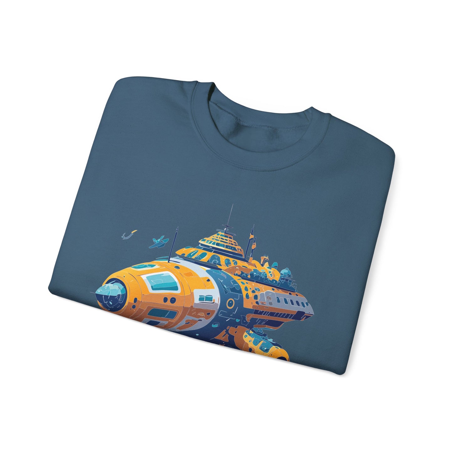 Space Shuttle Sweatshirt, Cosmic Sweatshirt, Astronaut Sweatshirt, Space Cosmic Sweatshirt